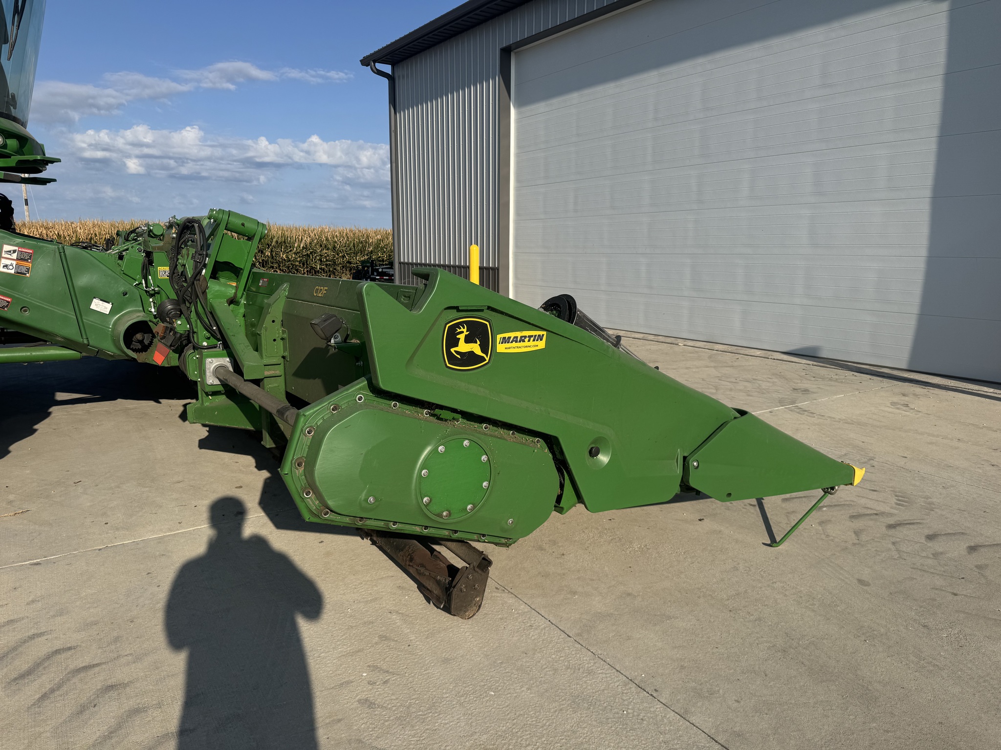  2021 John Deere C12F at Heritage Tractor in Macomb, IL