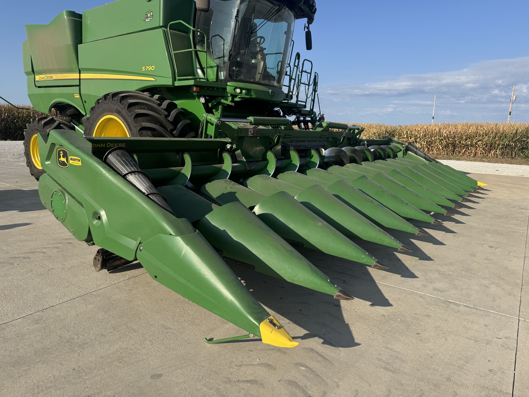  2021 John Deere C12F at Heritage Tractor in Macomb, IL