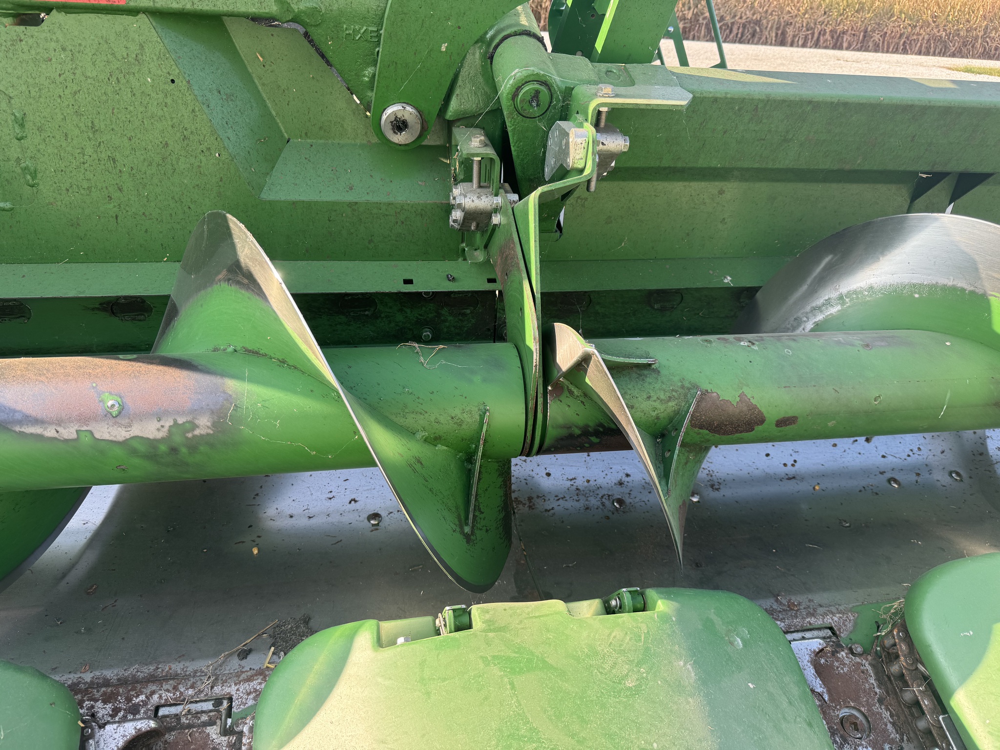  2021 John Deere C12F at Heritage Tractor in Macomb, IL