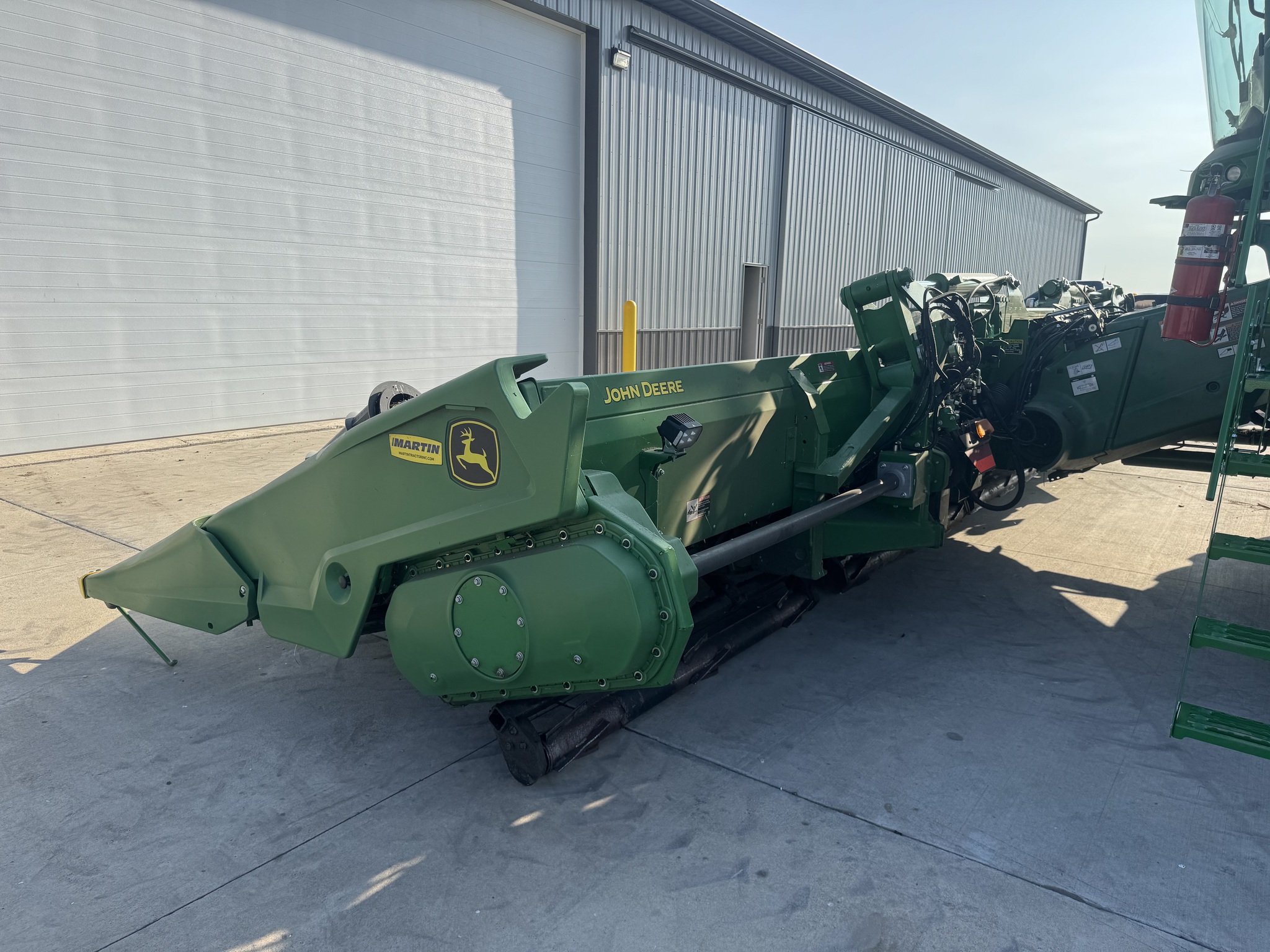  2021 John Deere C12F at Heritage Tractor in Macomb, IL