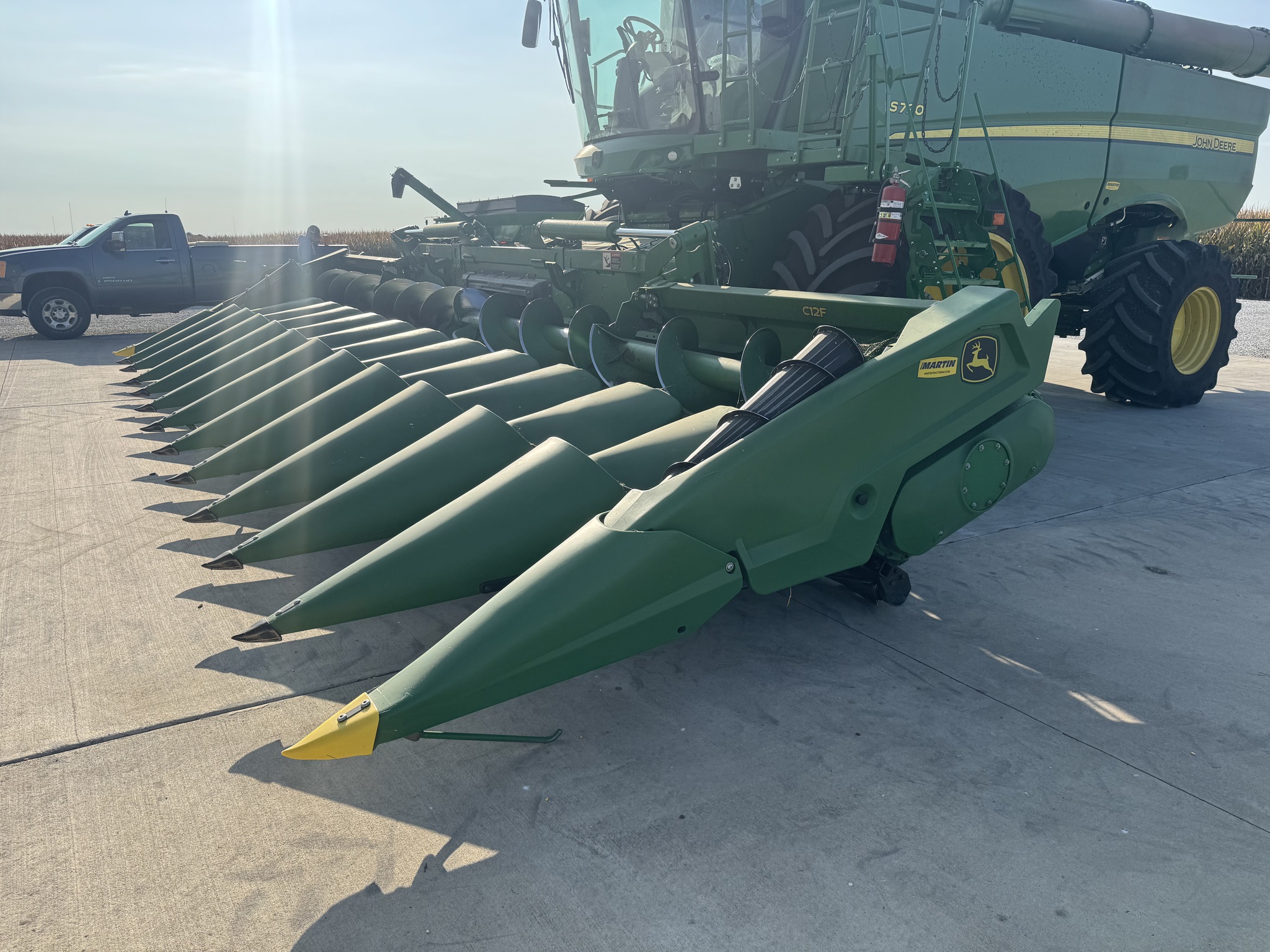  2021 John Deere C12F at Heritage Tractor in Macomb, IL