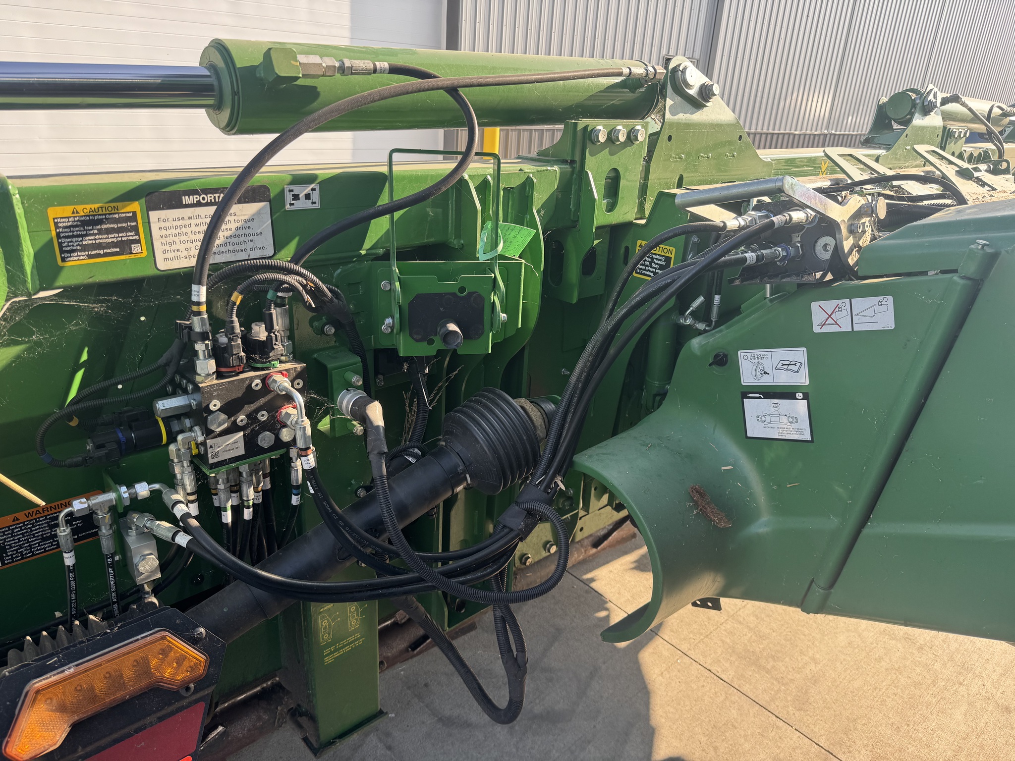  2021 John Deere C12F at Heritage Tractor in Macomb, IL