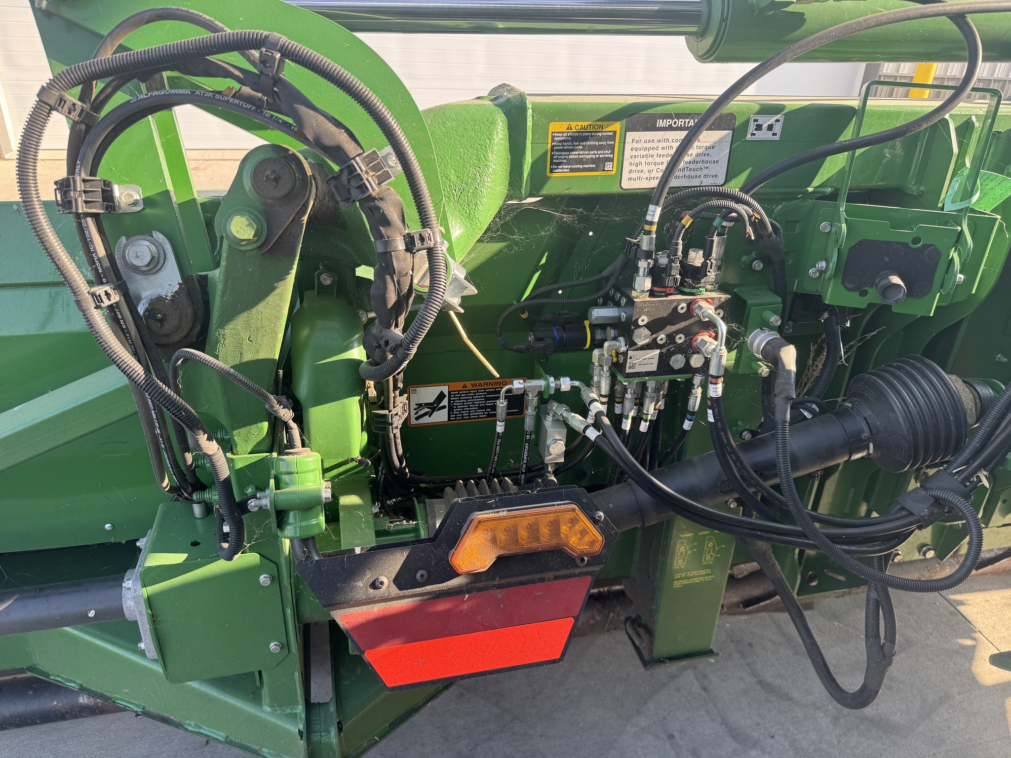  2021 John Deere C12F at Heritage Tractor in Macomb, IL