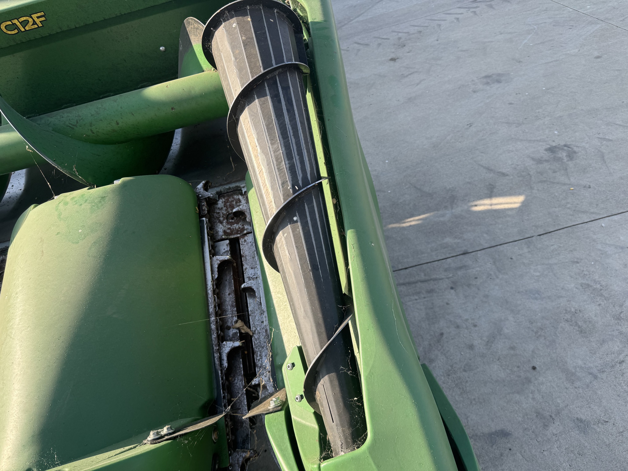  2021 John Deere C12F at Heritage Tractor in Macomb, IL