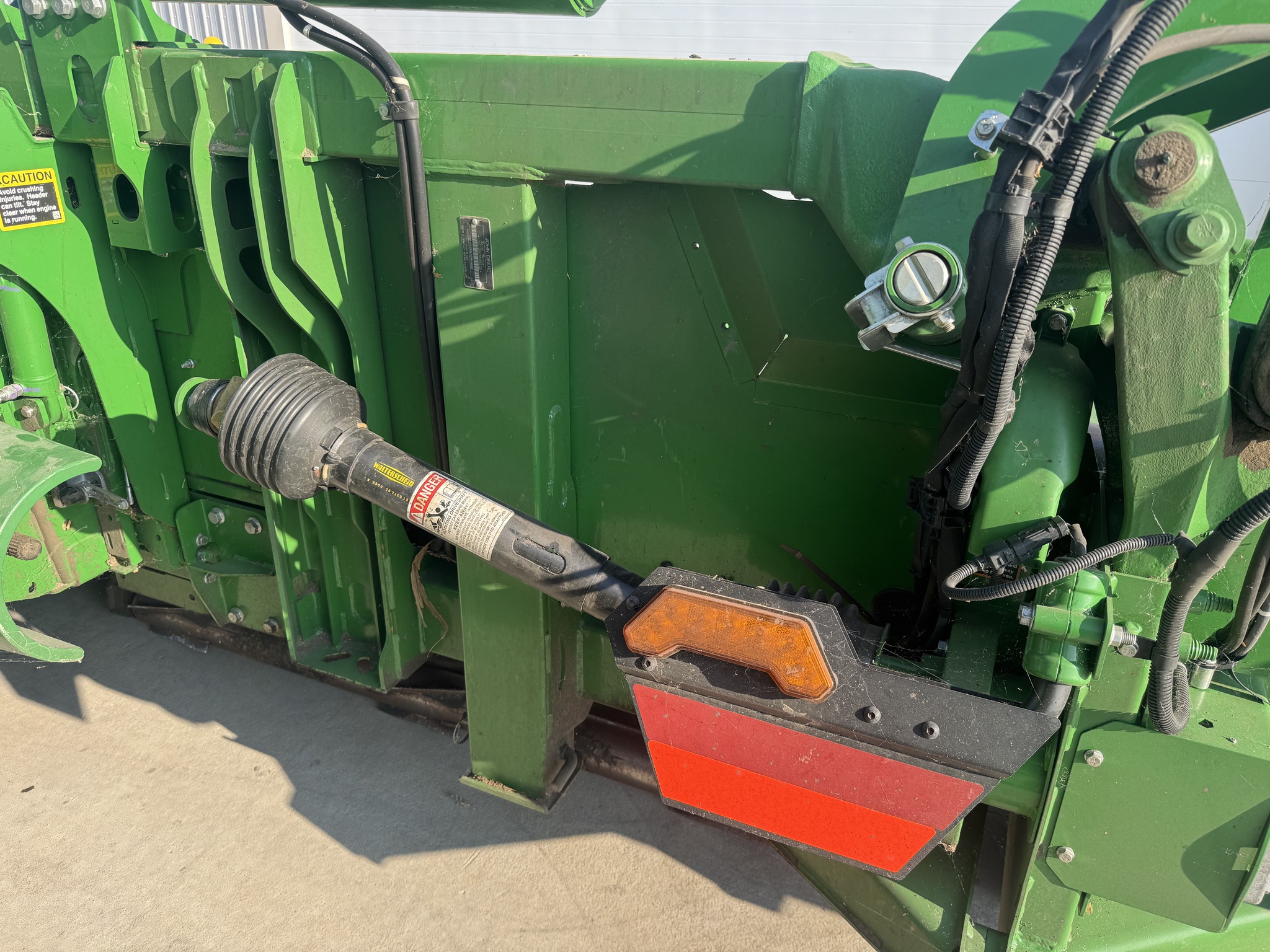  2021 John Deere C12F at Heritage Tractor in Macomb, IL