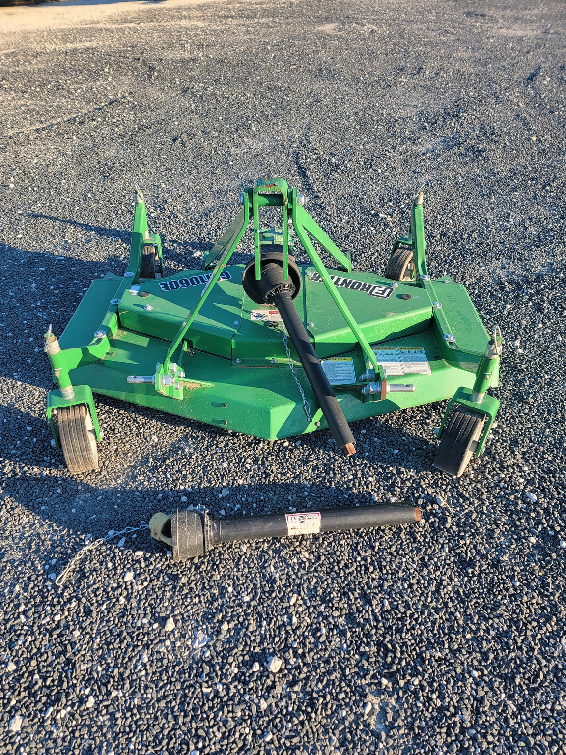 2022 Frontier GM1060E Image 3