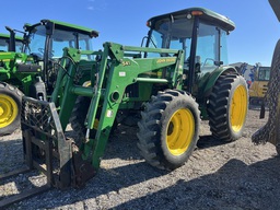 Tractor - Utility For Sale 2002 John Deere 5520 , 89 HP