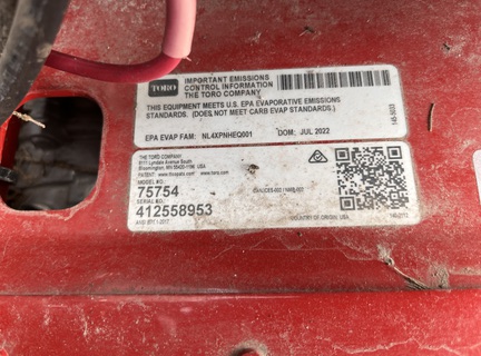 2023 Toro 75754 TIMECUTTER-54 - Photo23