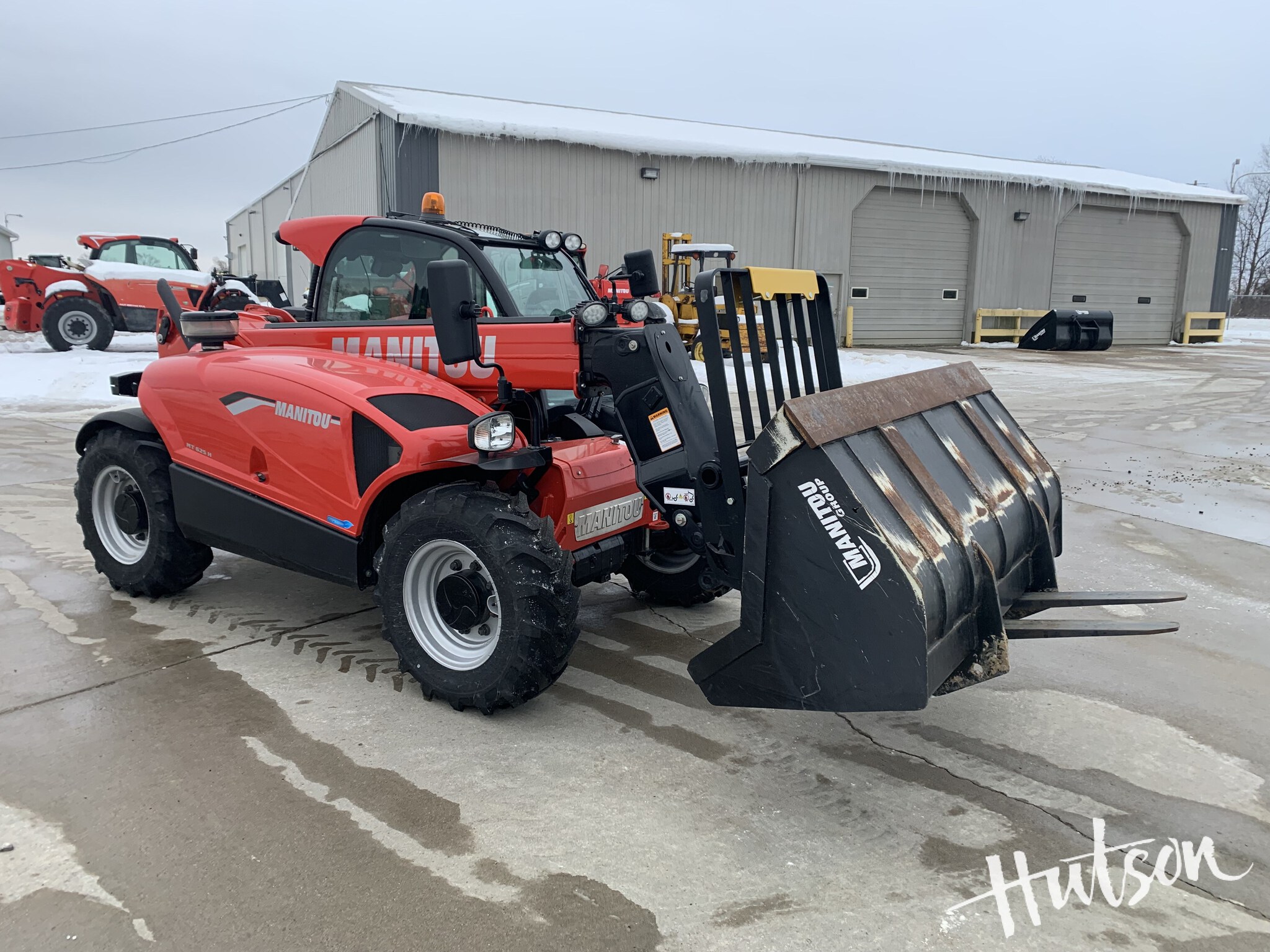 2022 Manitou MT625H