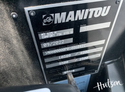 Photo of 2022 Manitou MT625H