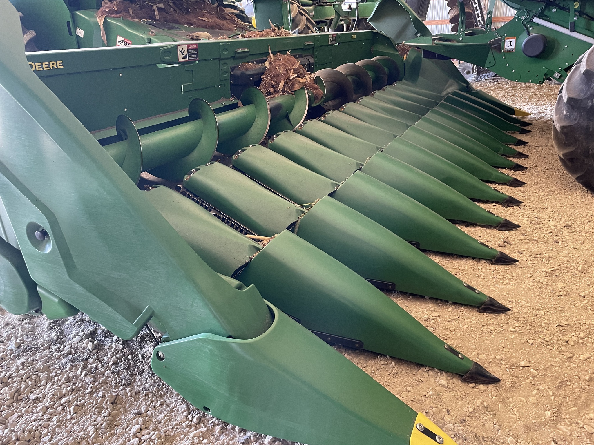  2021 John Deere C12R at Heritage Tractor in Baldwin City, KS