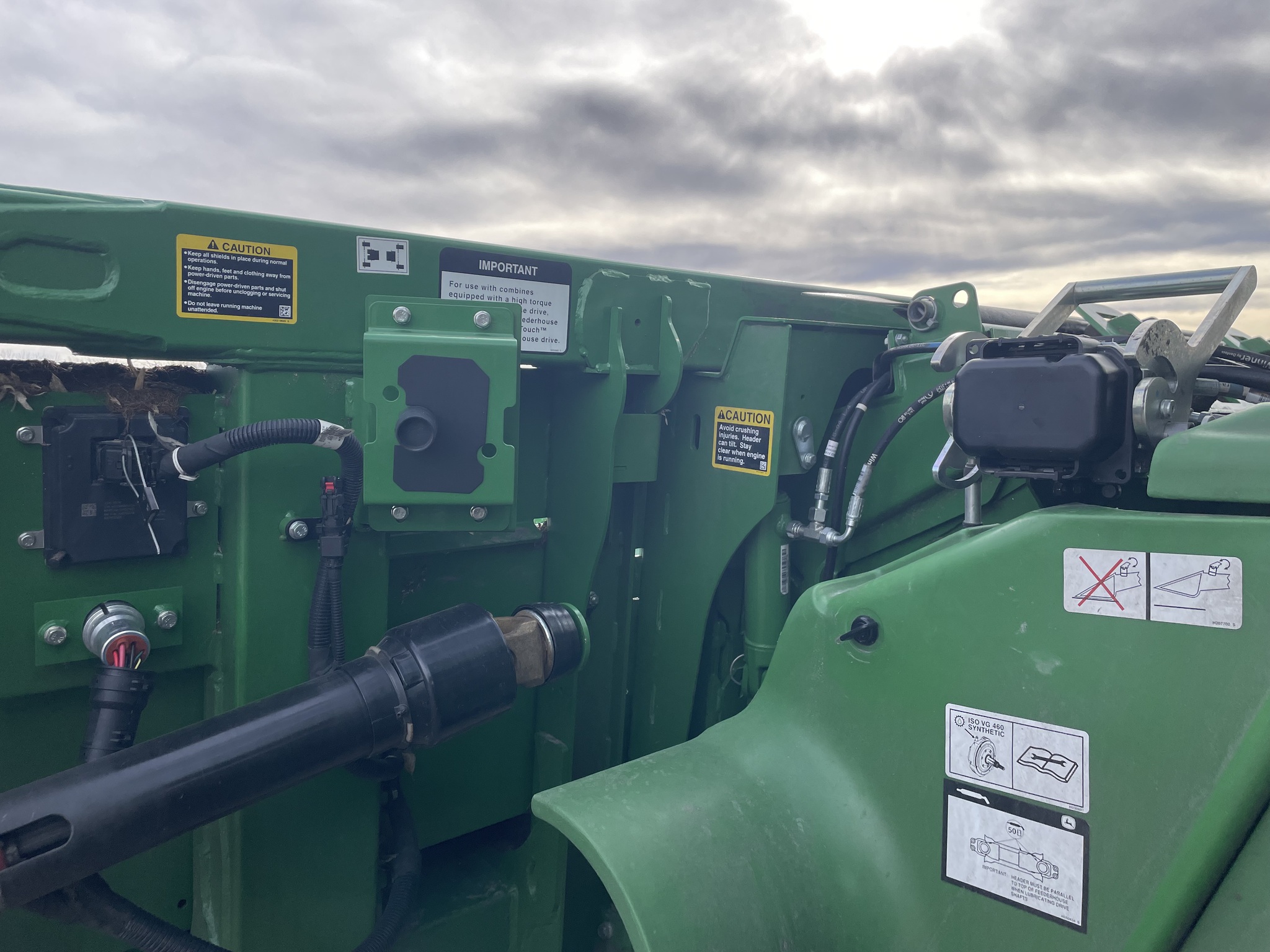  2021 John Deere C12R at Heritage Tractor in Baldwin City, KS