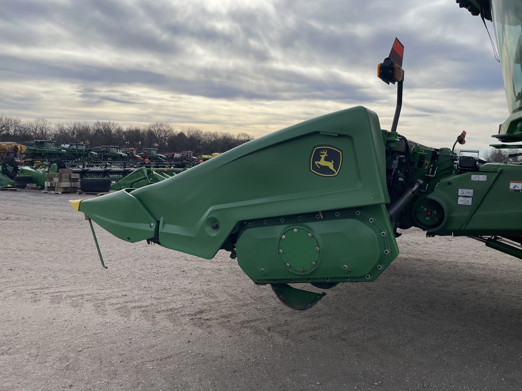  2021 John Deere C12R at Heritage Tractor in Baldwin City, KS