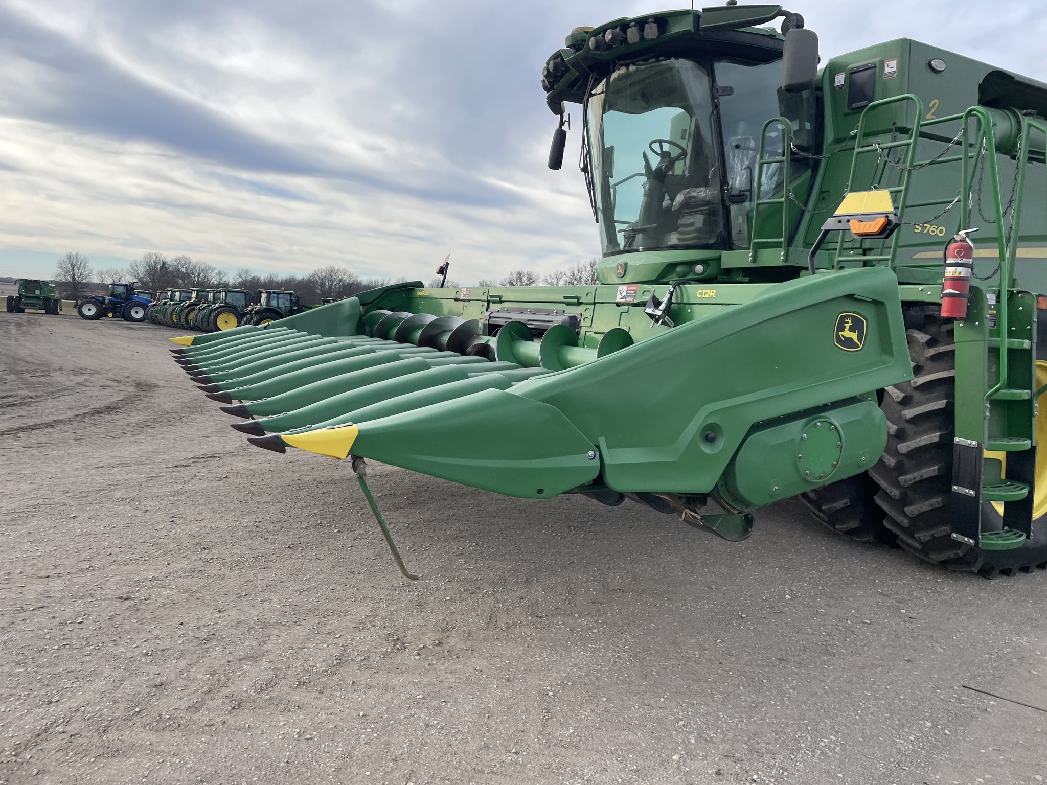  2021 John Deere C12R at Heritage Tractor in Baldwin City, KS