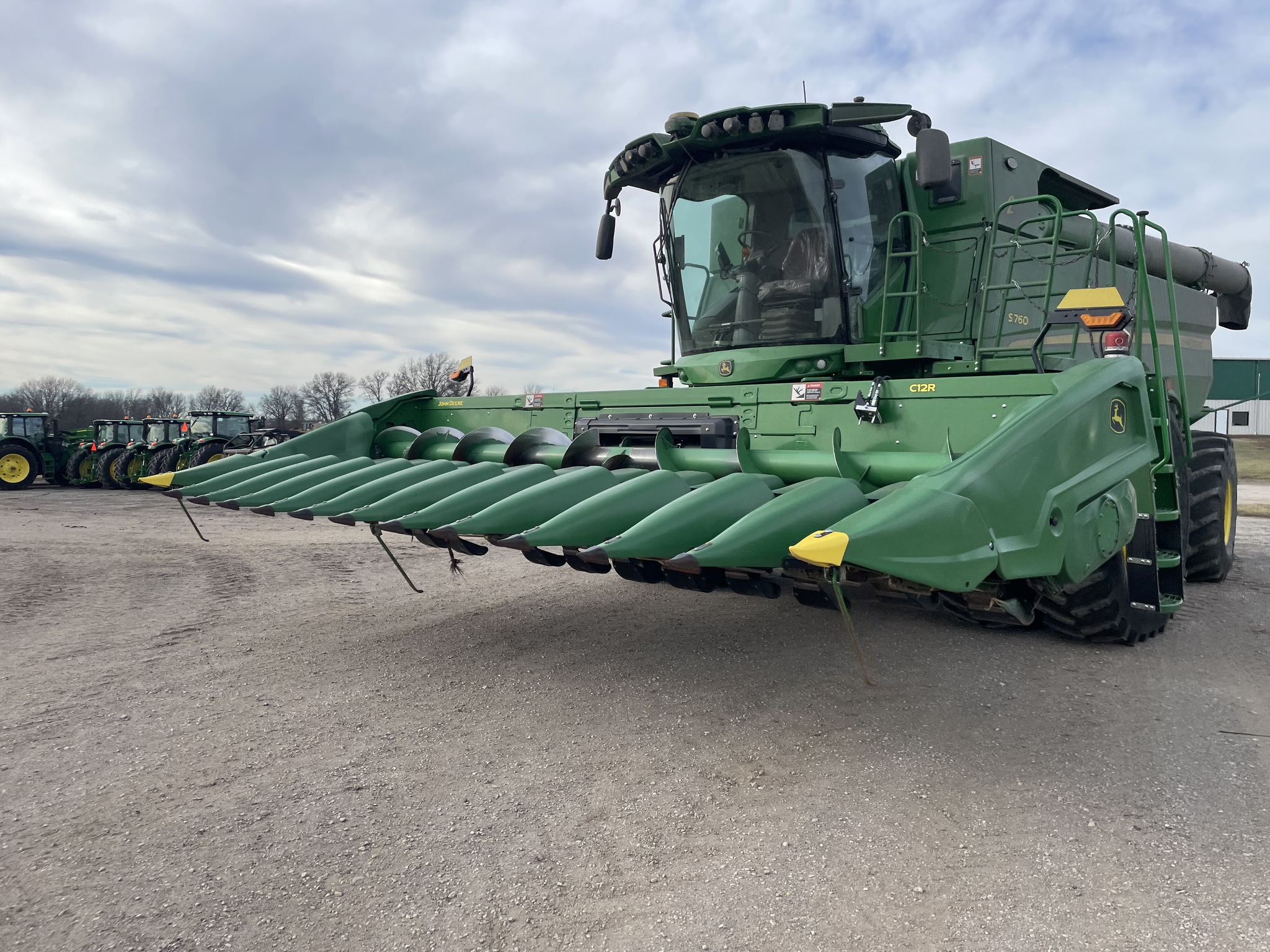  2021 John Deere C12R at Heritage Tractor in Baldwin City, KS