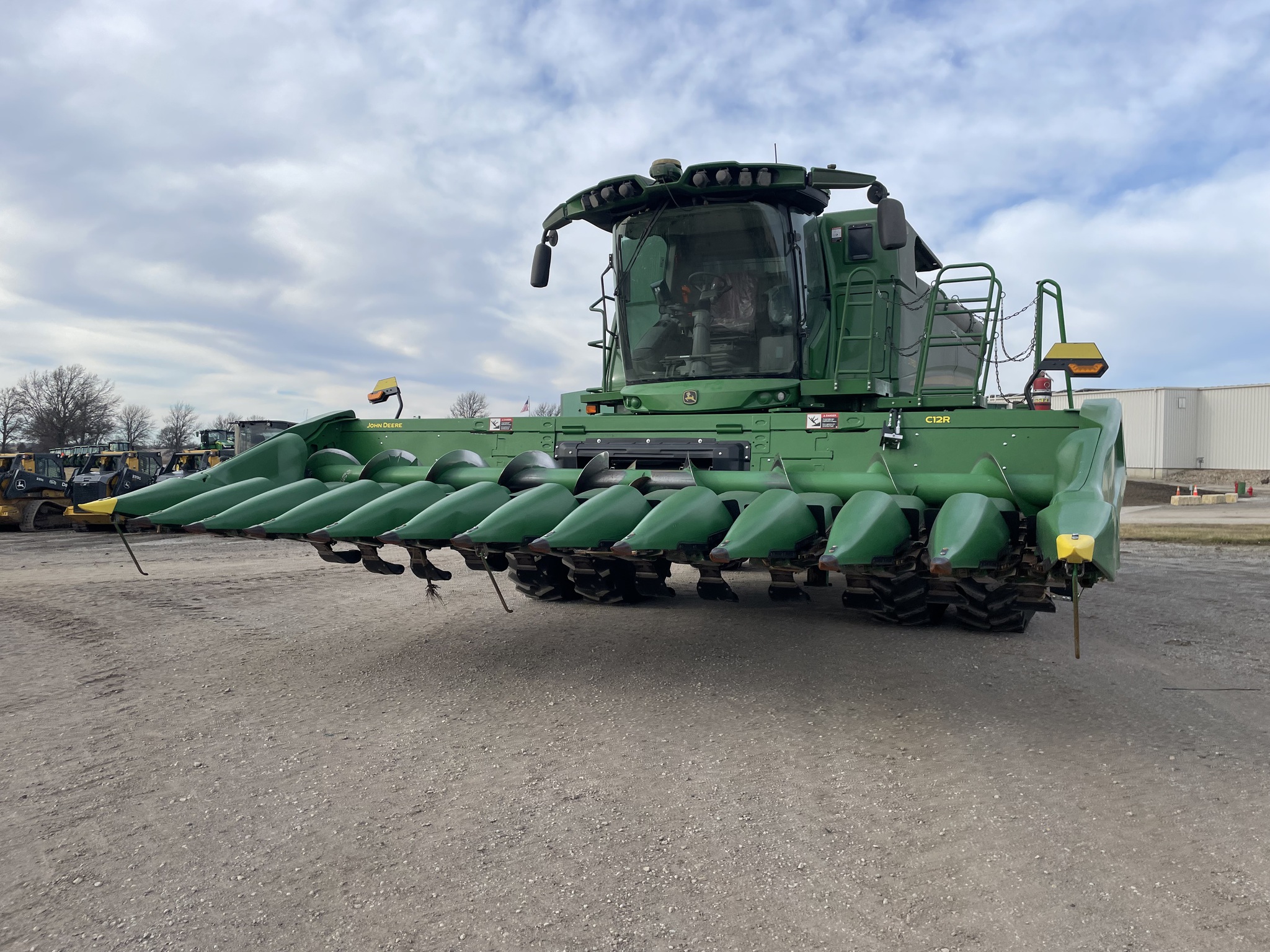  2021 John Deere C12R at Heritage Tractor in Baldwin City, KS