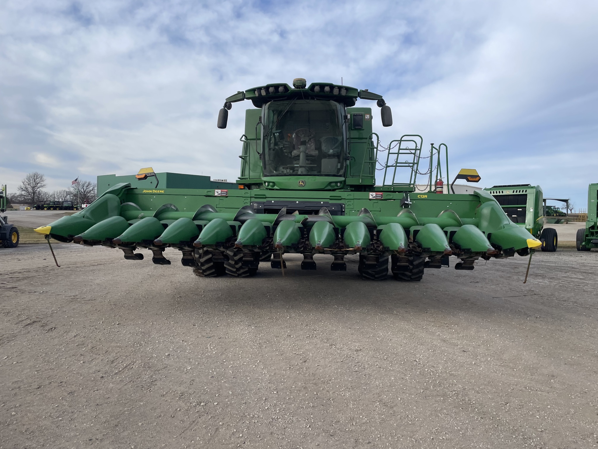  2021 John Deere C12R at Heritage Tractor in Baldwin City, KS