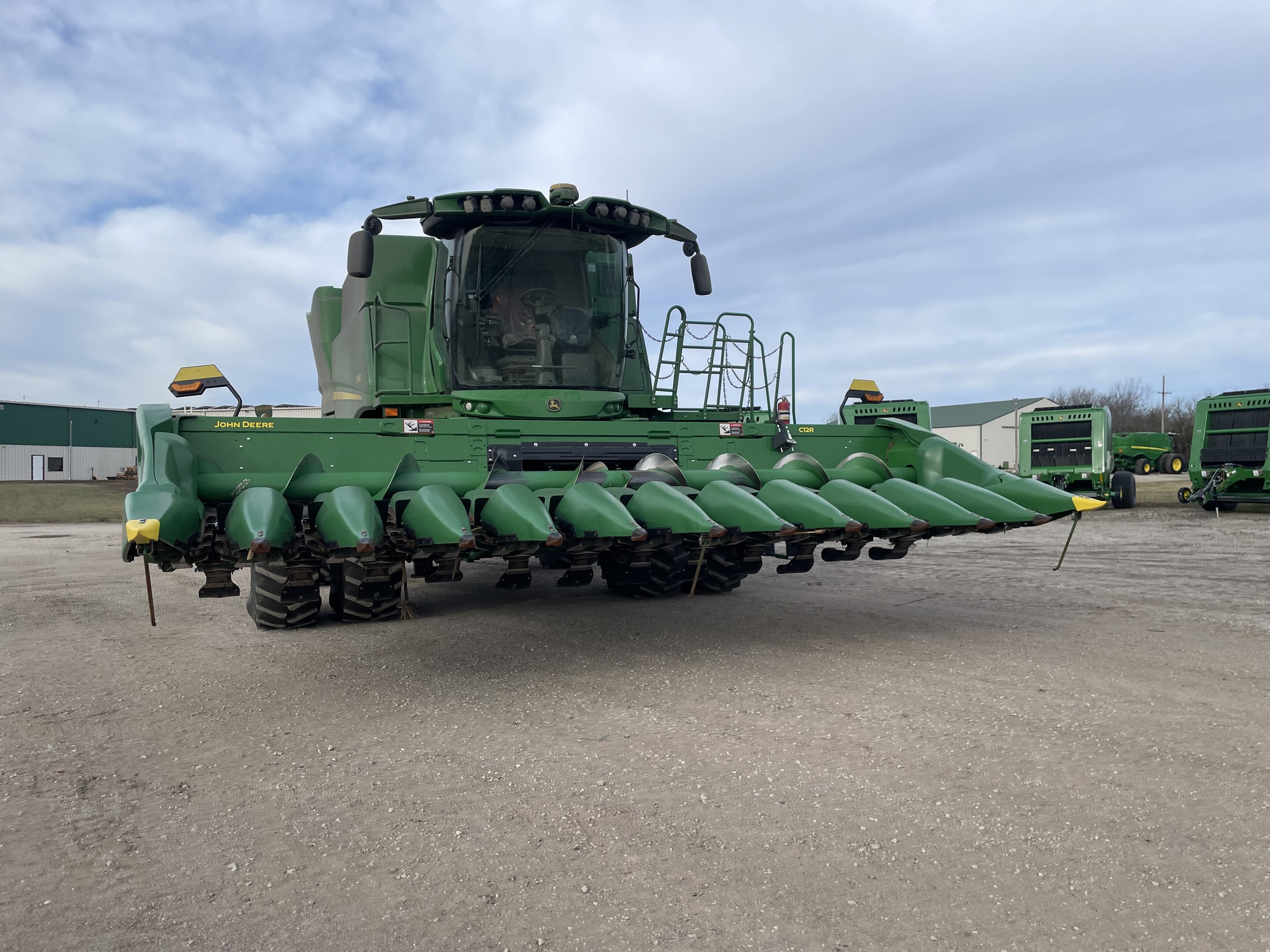  2021 John Deere C12R at Heritage Tractor in Baldwin City, KS