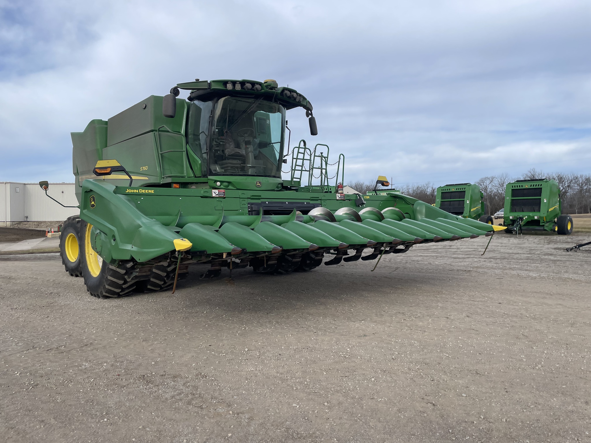  2021 John Deere C12R at Heritage Tractor in Baldwin City, KS