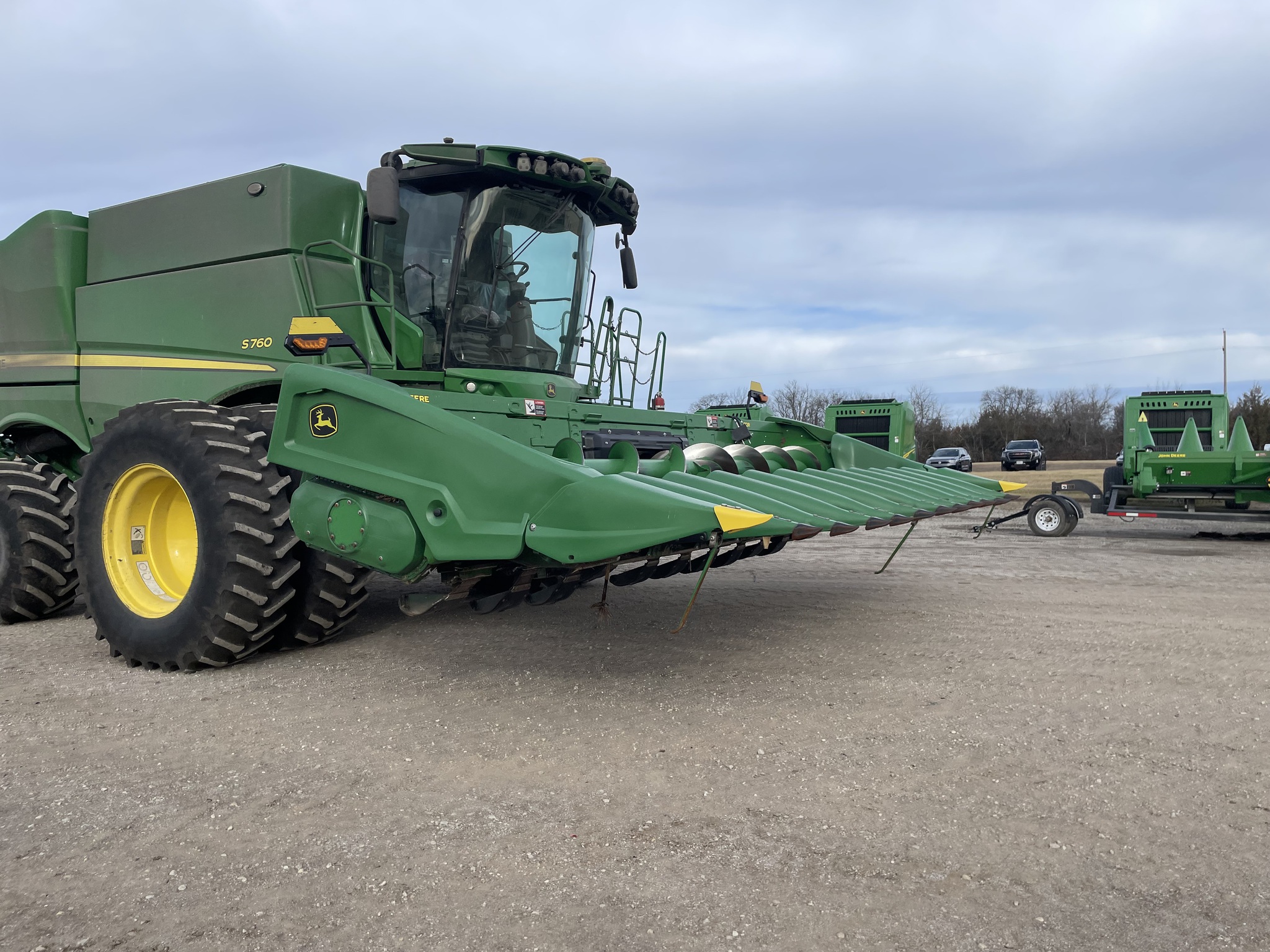  2021 John Deere C12R at Heritage Tractor in Baldwin City, KS