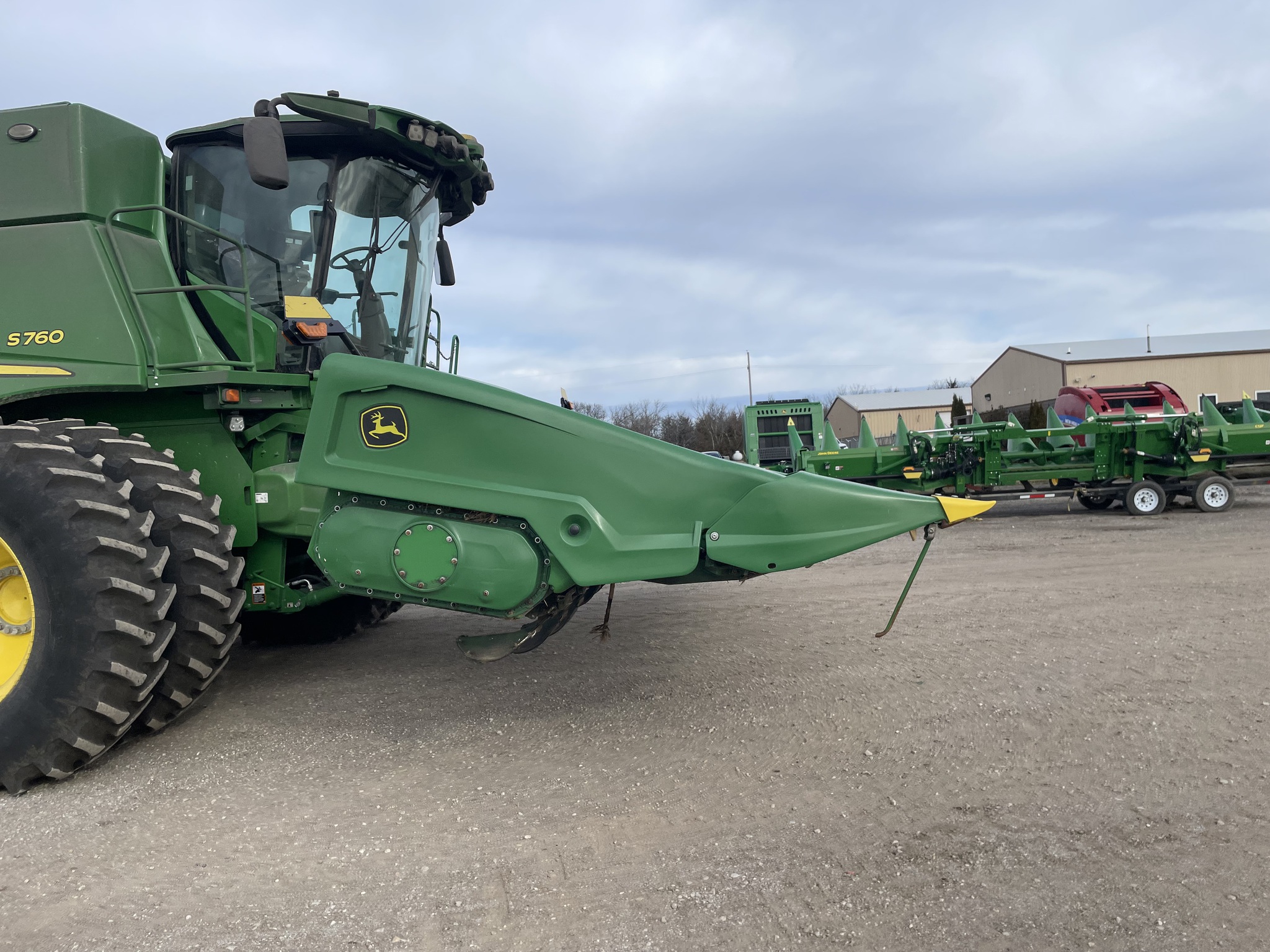  2021 John Deere C12R at Heritage Tractor in Baldwin City, KS