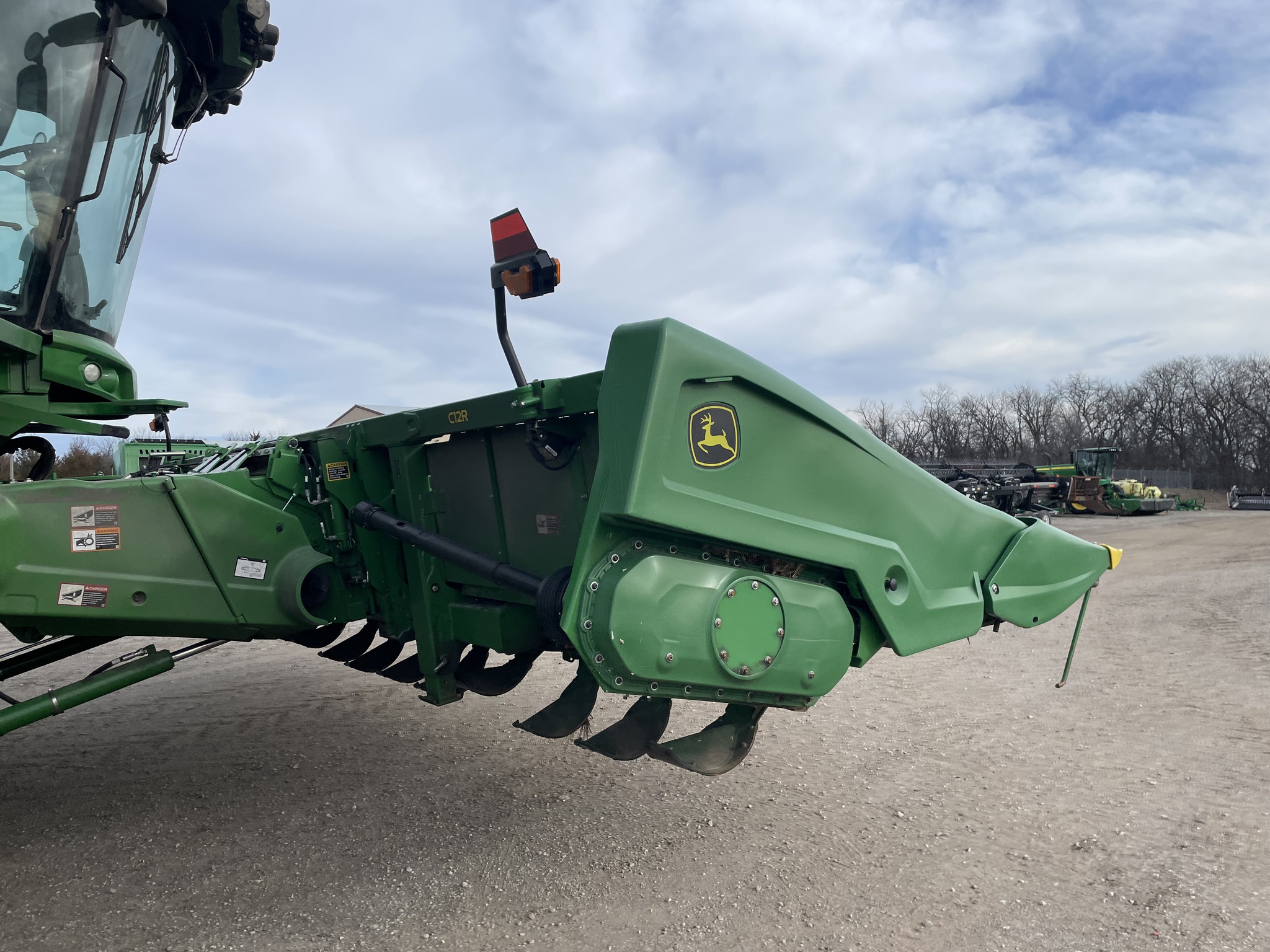  2021 John Deere C12R at Heritage Tractor in Baldwin City, KS