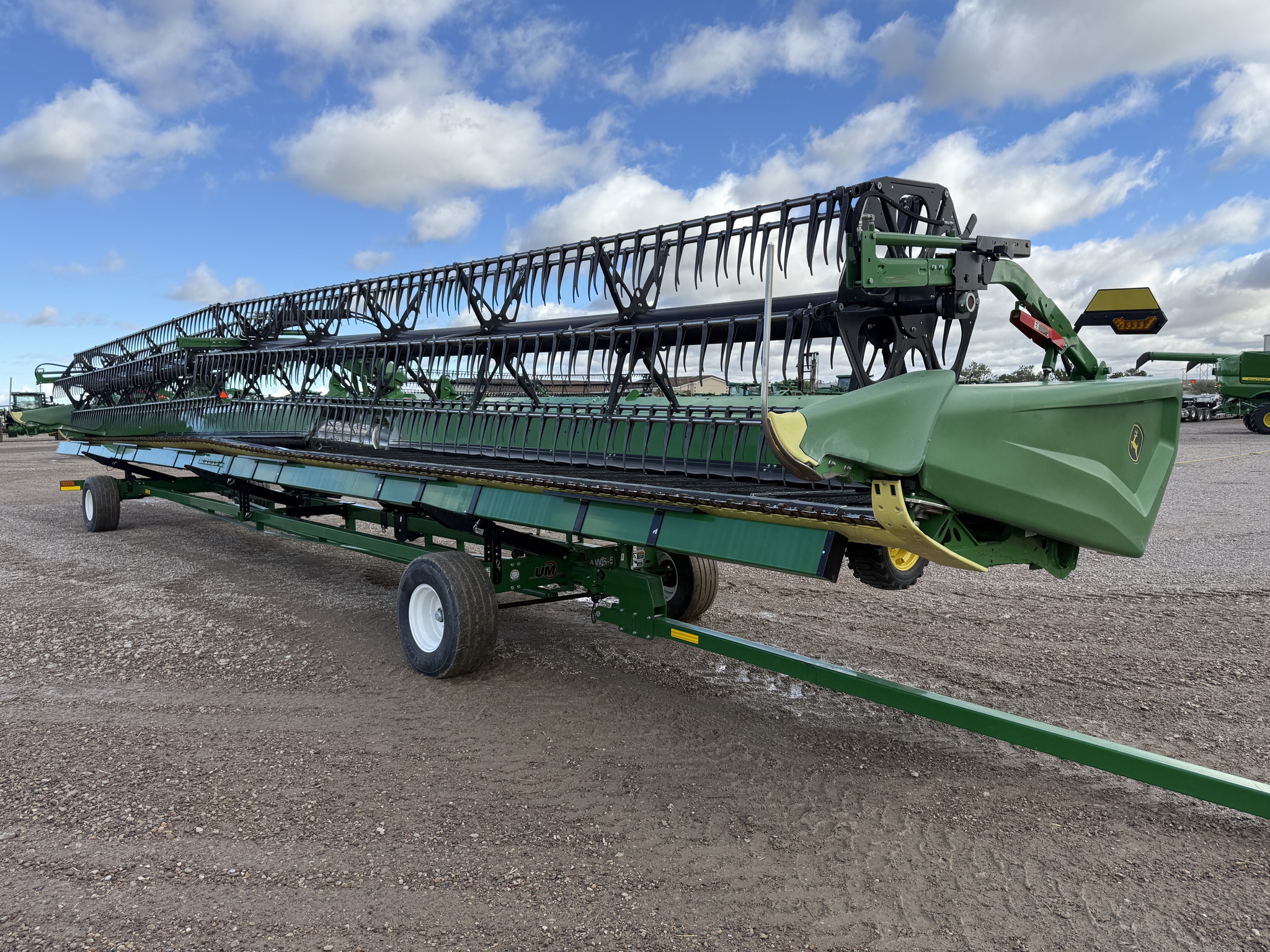 2023 John Deere HD50R Image 3