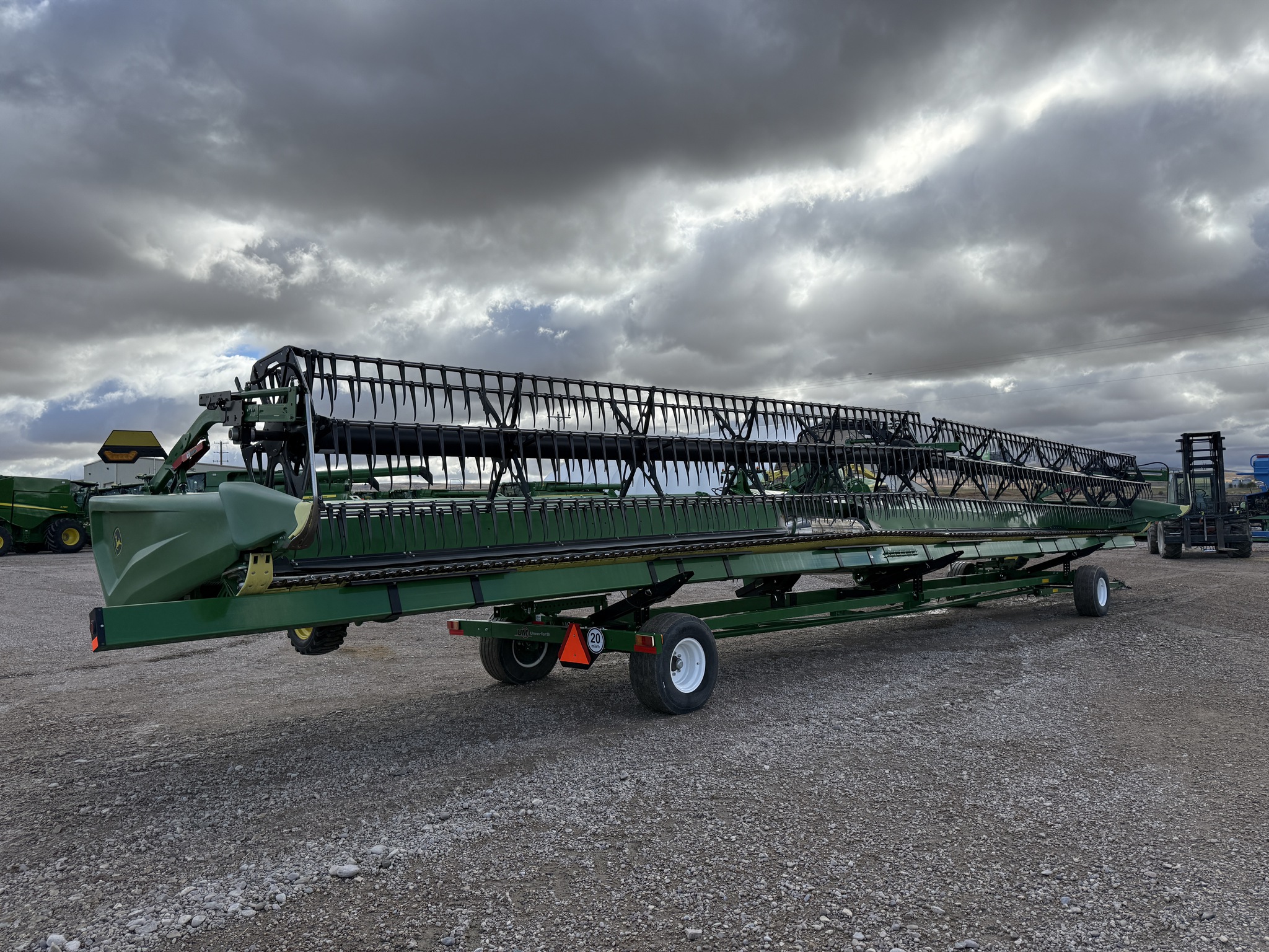 2023 John Deere HD50R Image 1