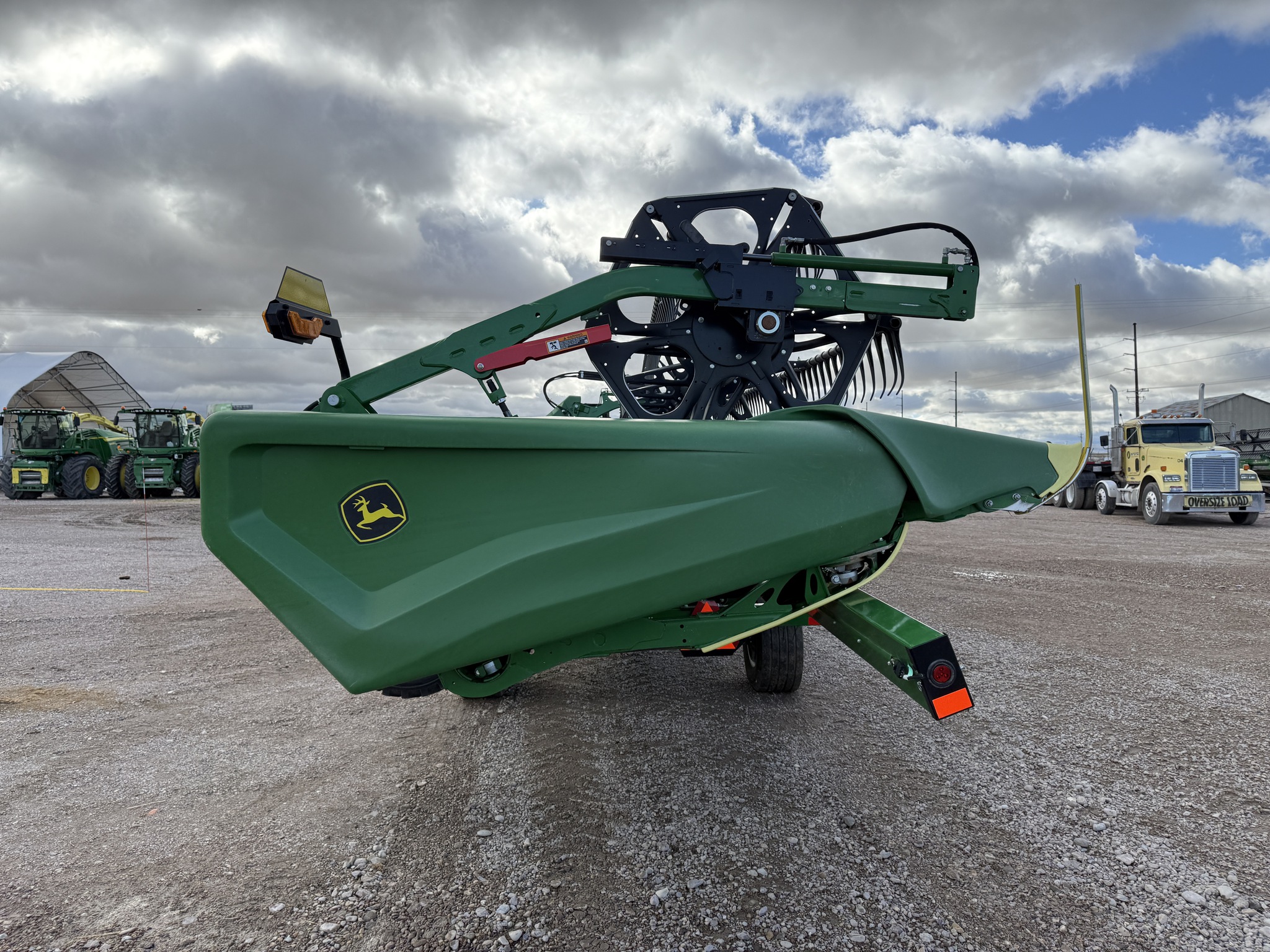 2023 John Deere HD50R Image 8