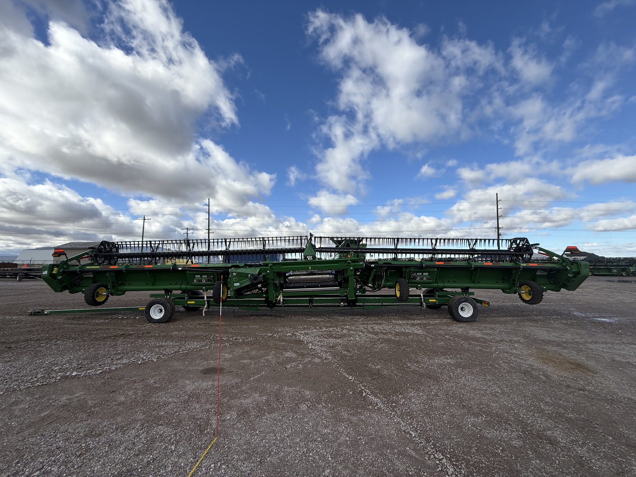 2023 John Deere HD50R Image 6