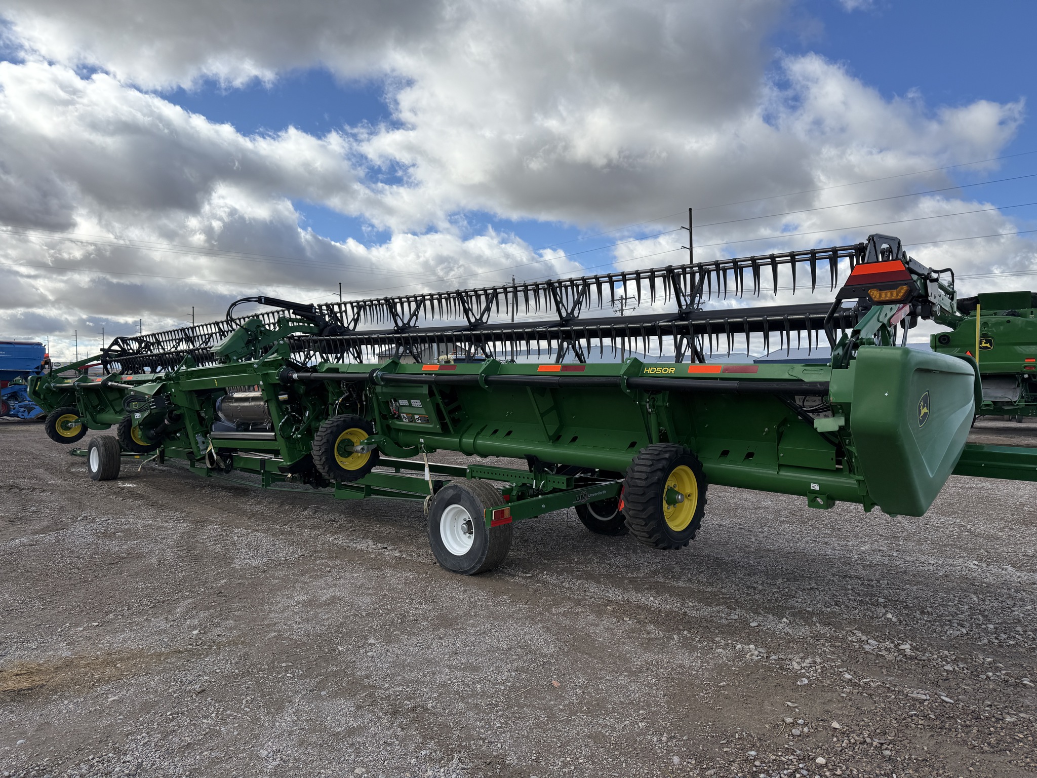 2023 John Deere HD50R Image 7