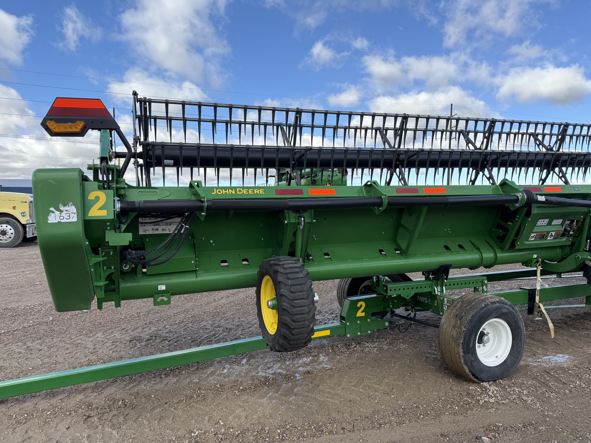 2023 John Deere HD50R Image 9