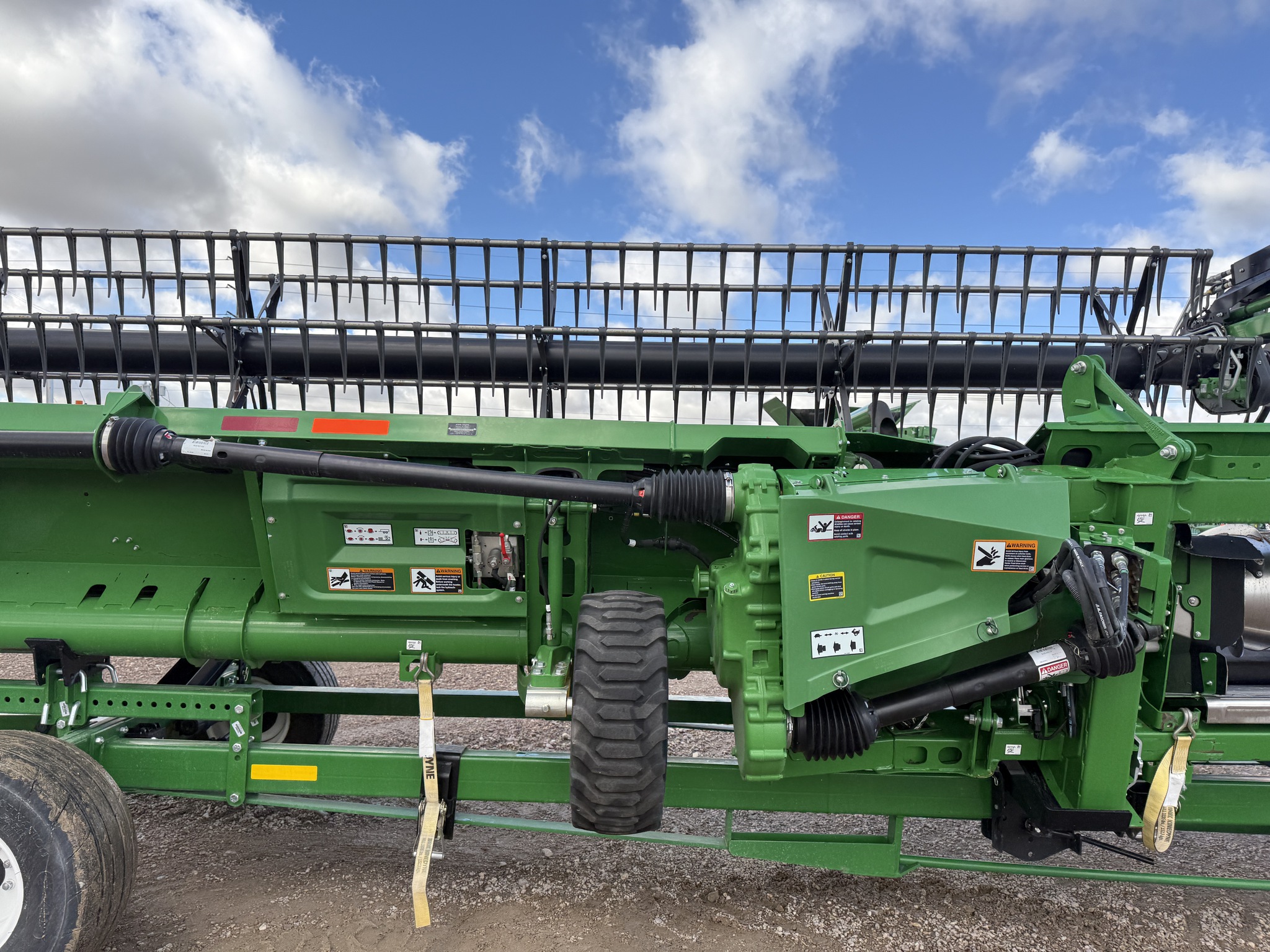 2023 John Deere HD50R Image 10