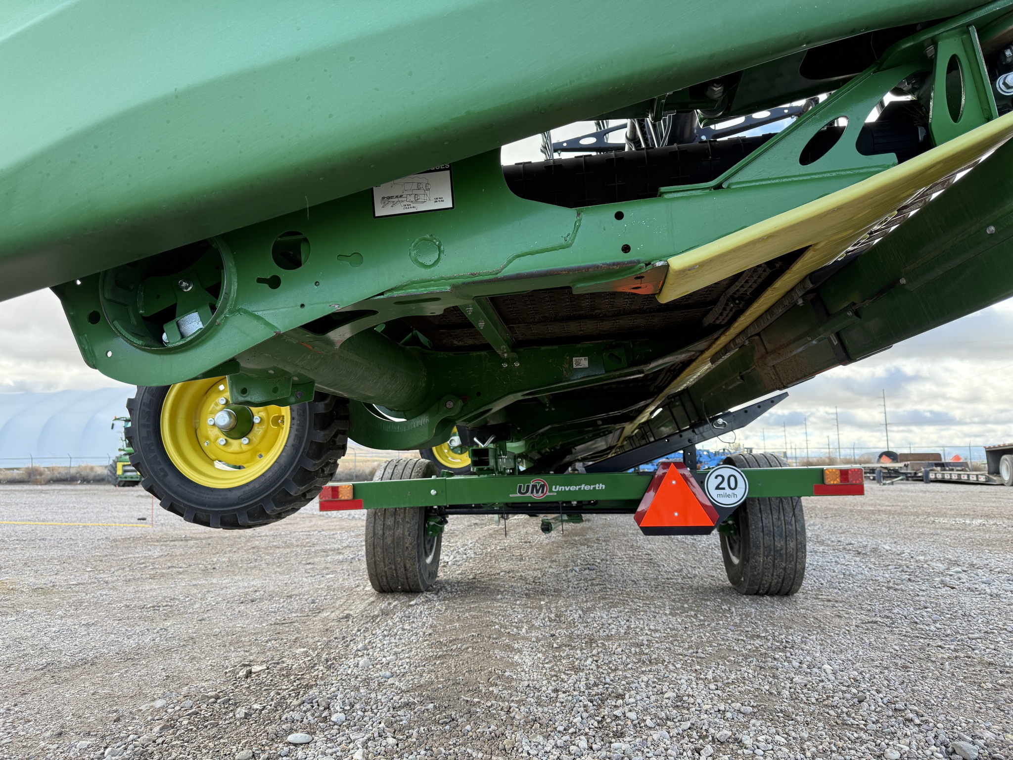 2023 John Deere HD50R Image 19