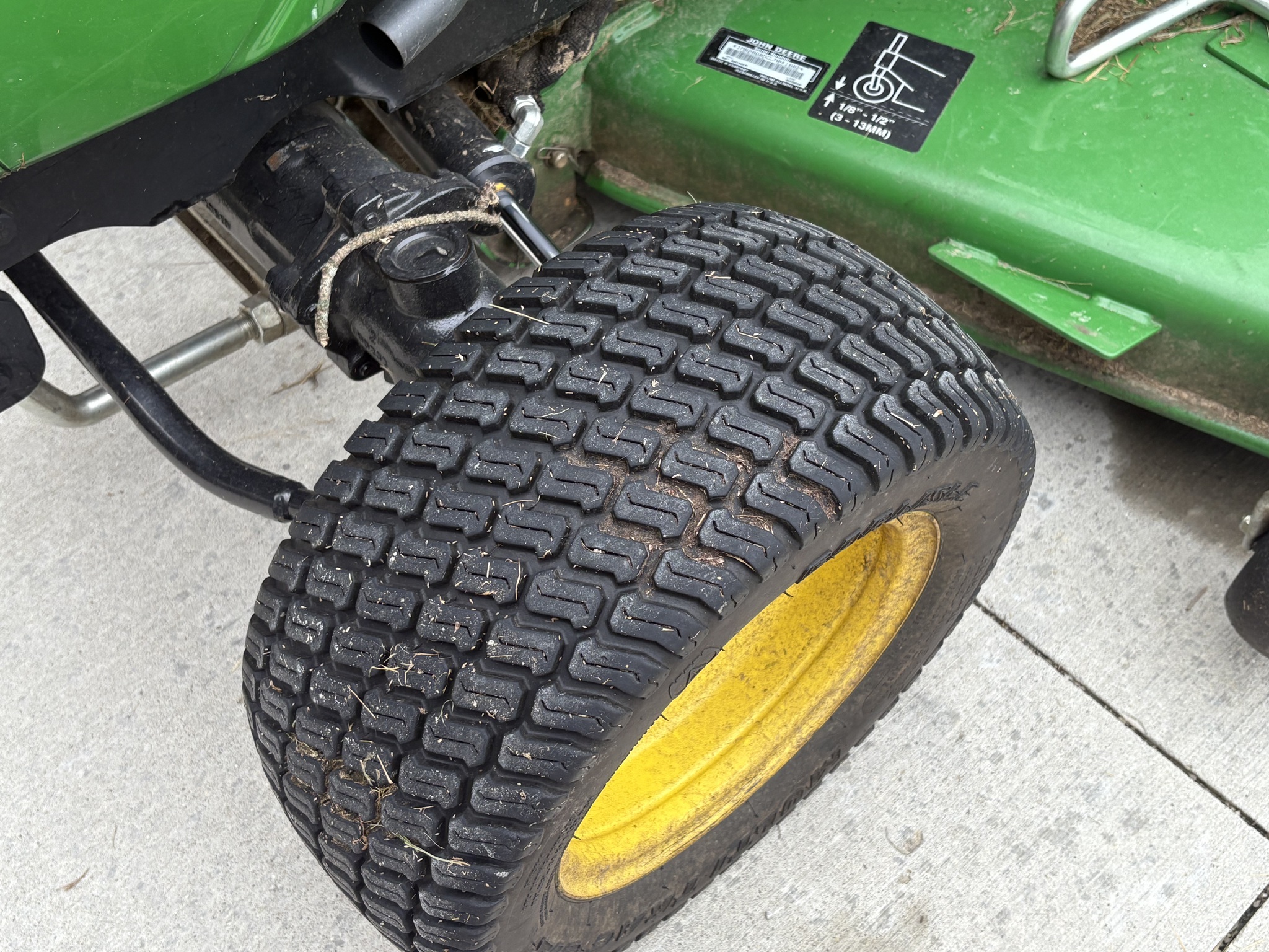 2020 John Deere 1023E Image 18