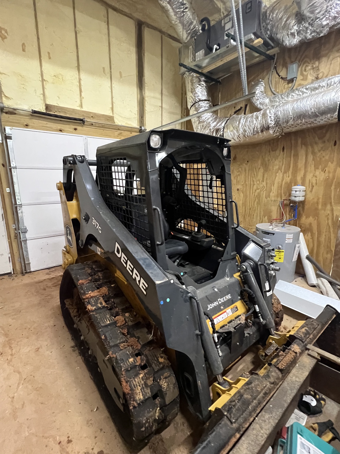 2023 John Deere 317G