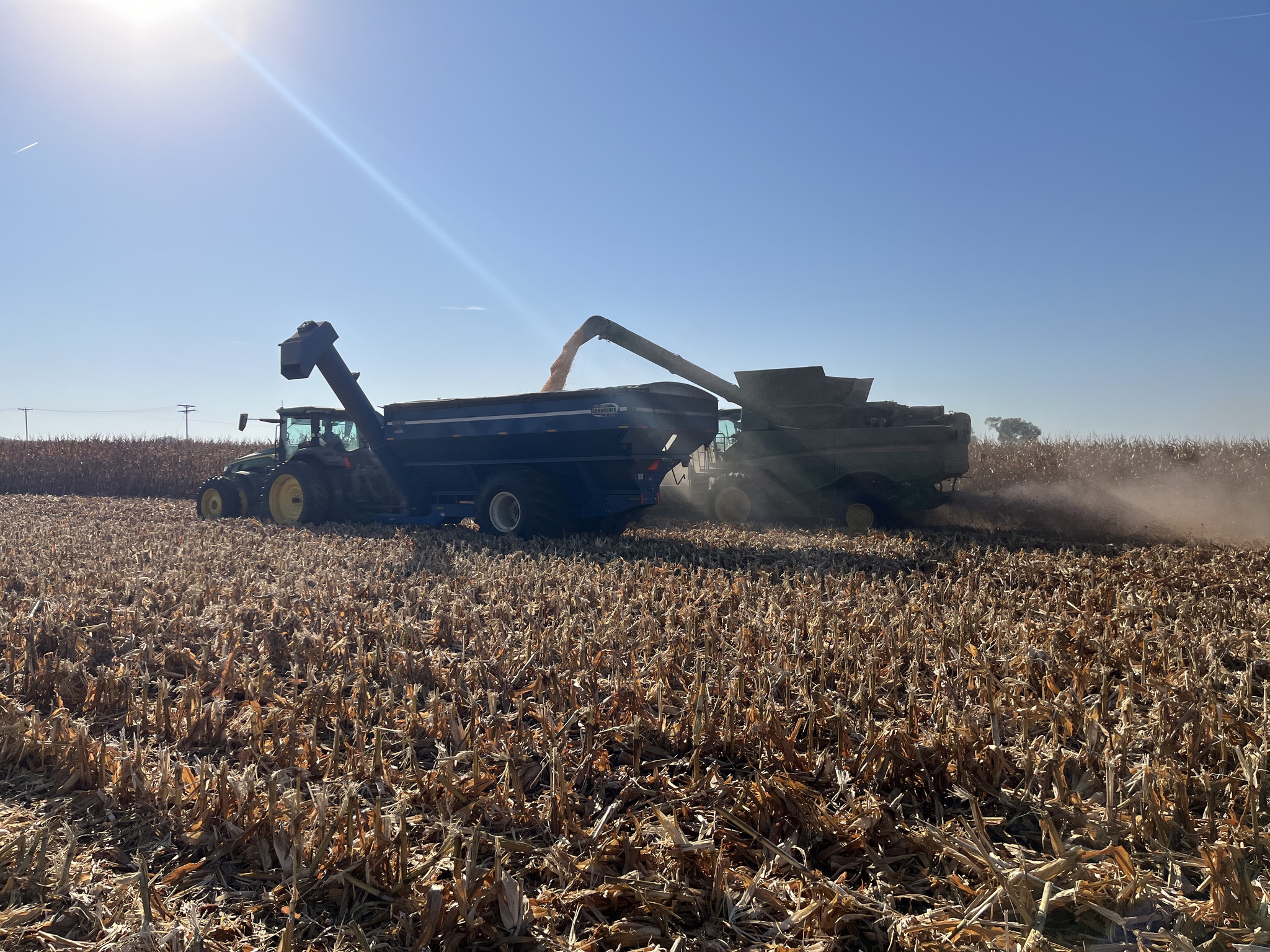  2024 John Deere S770 at Heritage Tractor in Dixon, IL