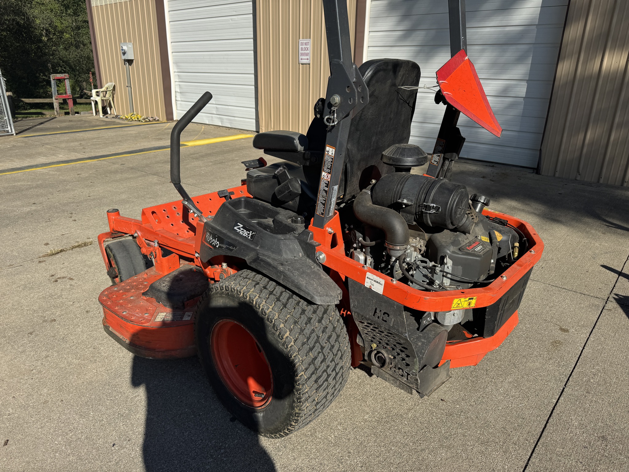 2022 Kubota Z726X Image 5
