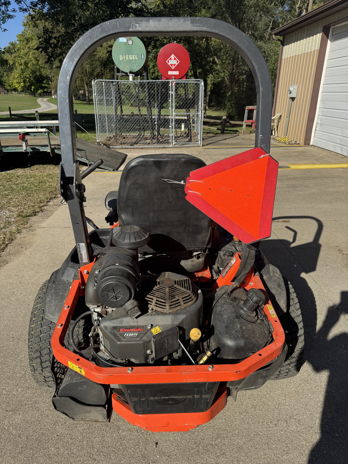 2022 Kubota Z726X Image 4