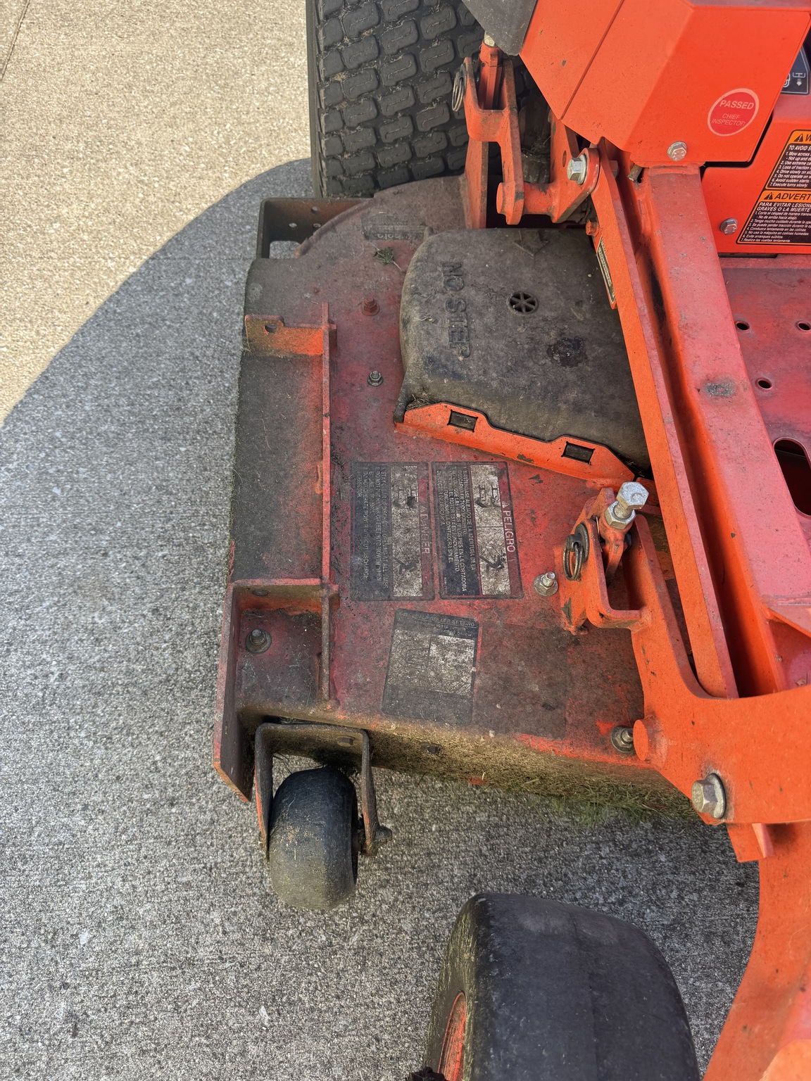 2022 Kubota Z726X Image 7