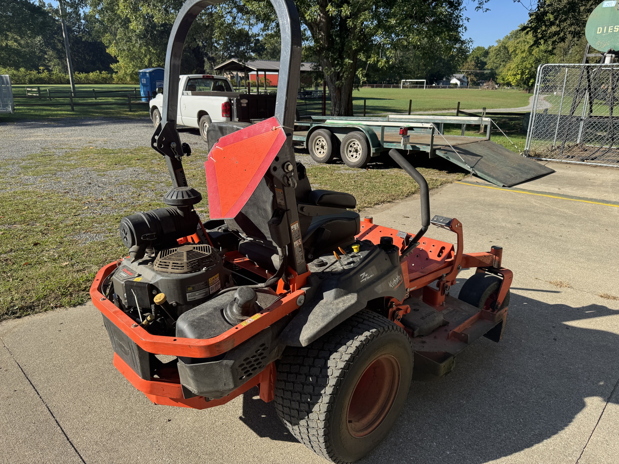 2022 Kubota Z726X Image 6