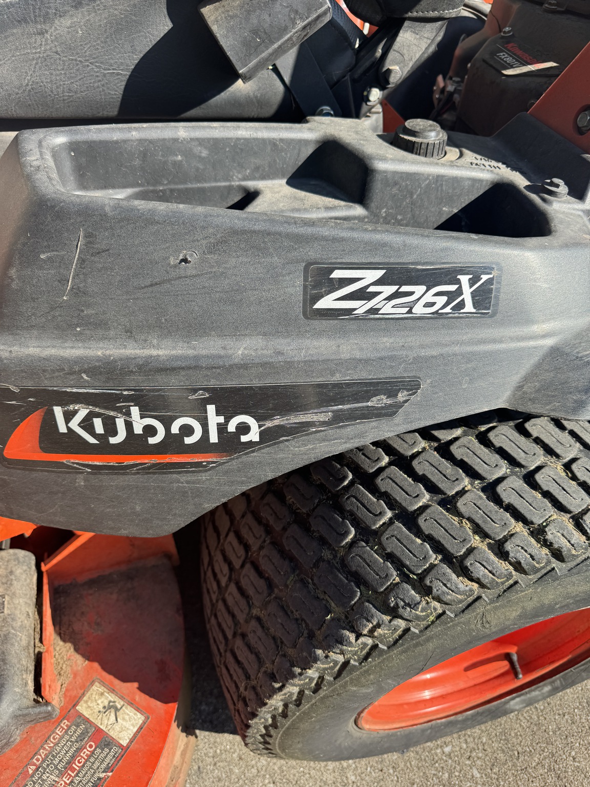 2022 Kubota Z726X Image 9