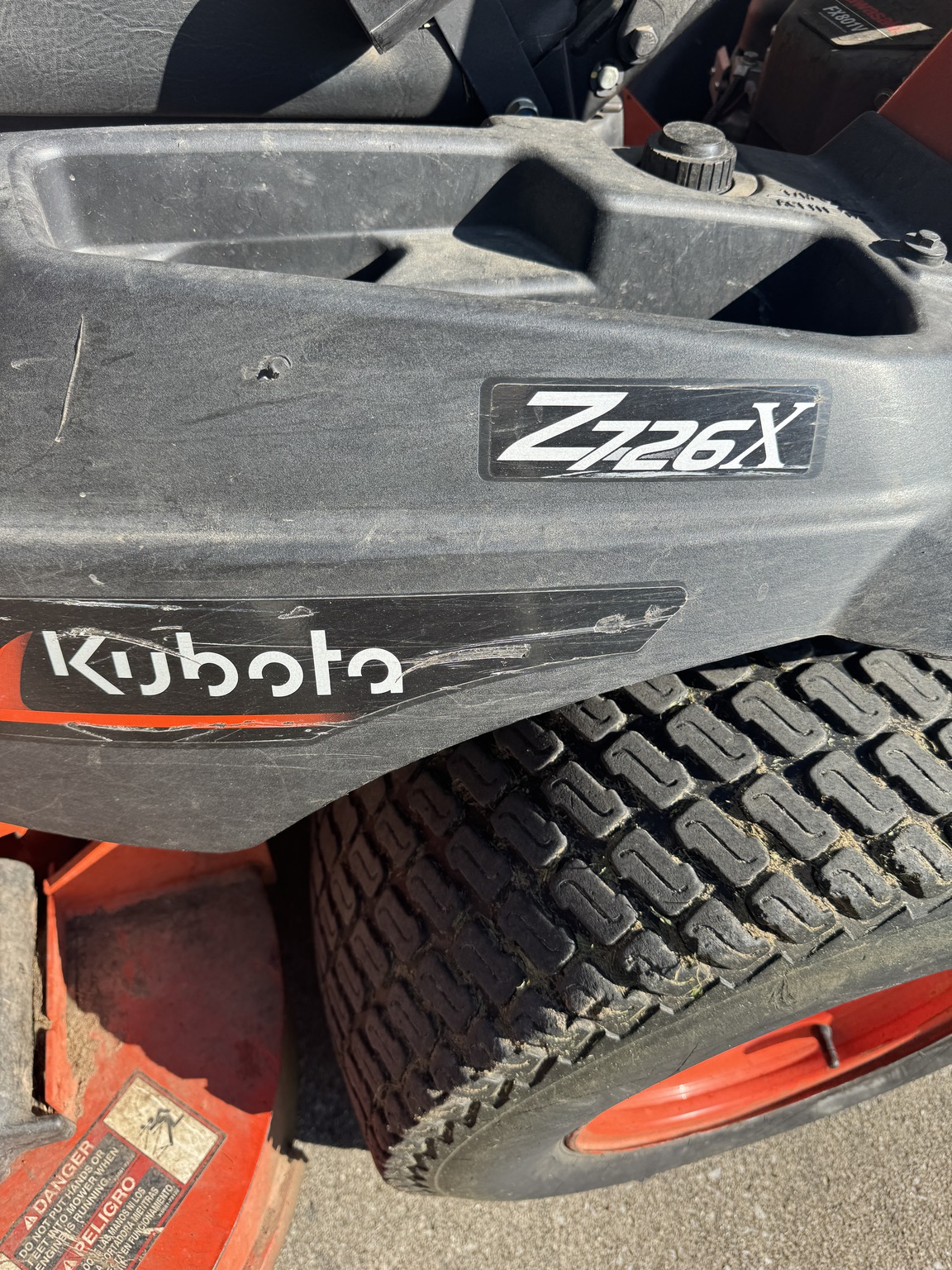2022 Kubota Z726X Image 10