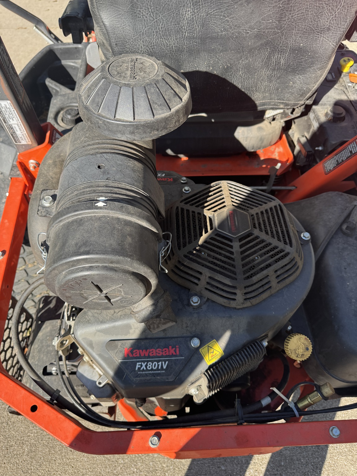 2022 Kubota Z726X Image 11