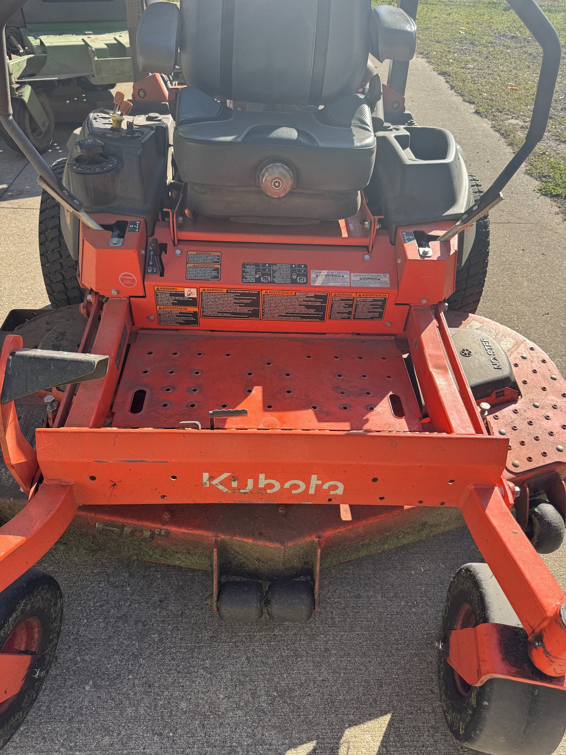 2022 Kubota Z726X Image 12