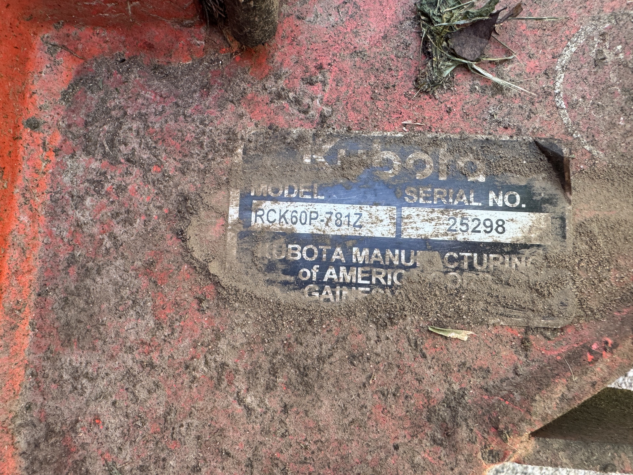 2022 Kubota Z726X Image 17