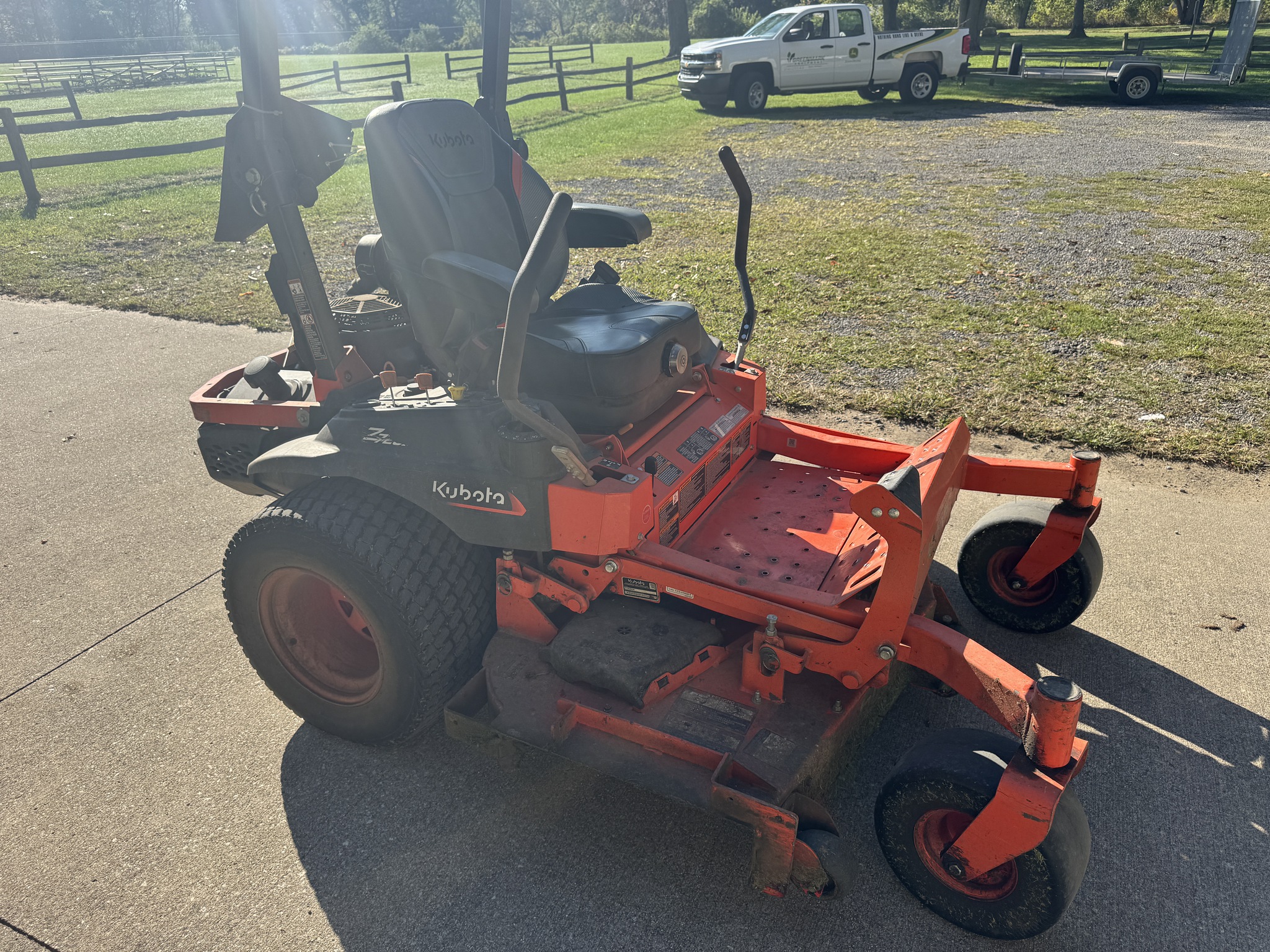 2022 Kubota Z726X Image 2