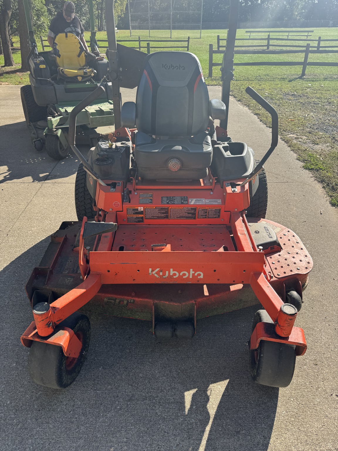 2022 Kubota Z726X Image 3