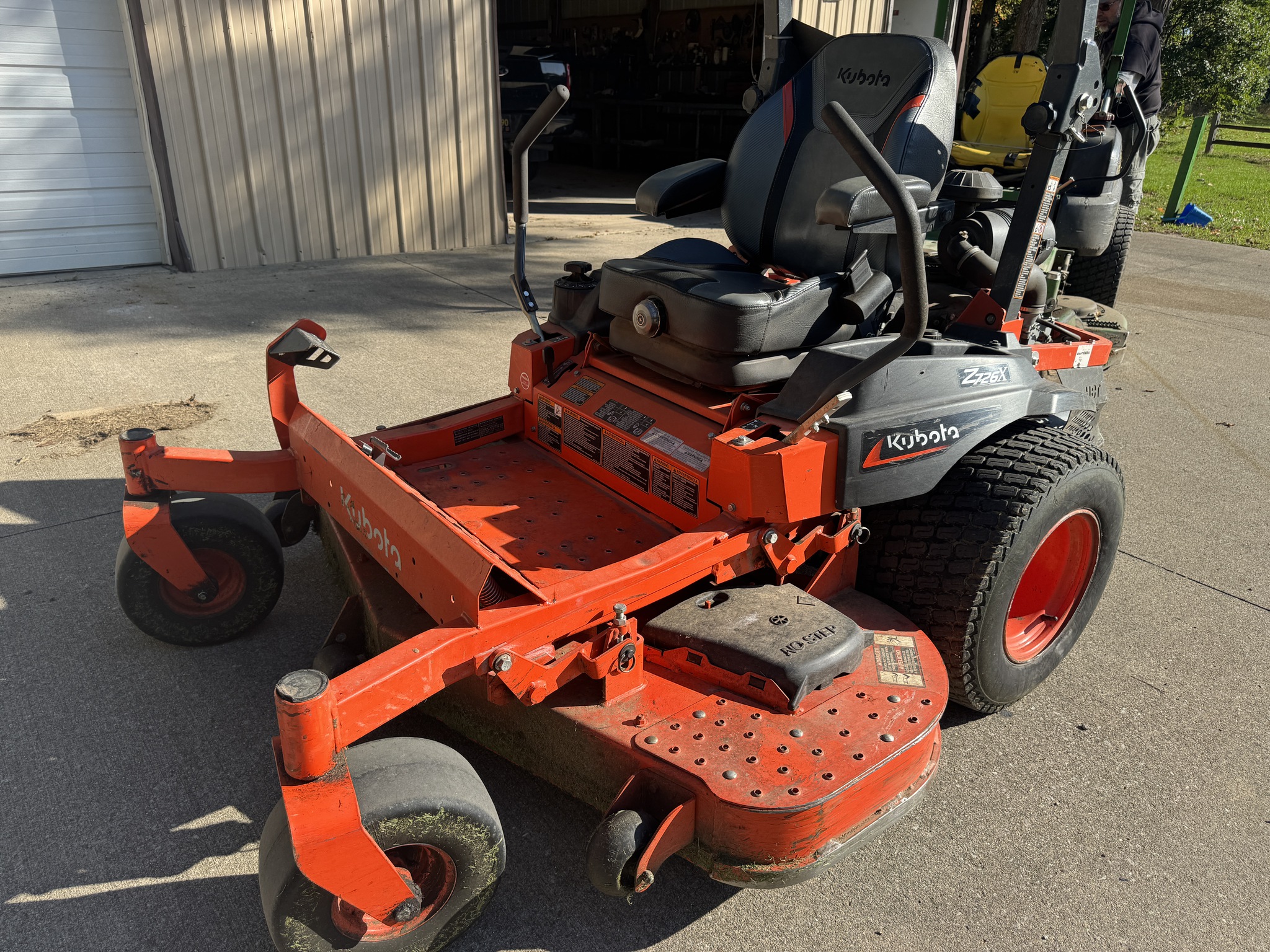 2022 Kubota Z726X Image 1