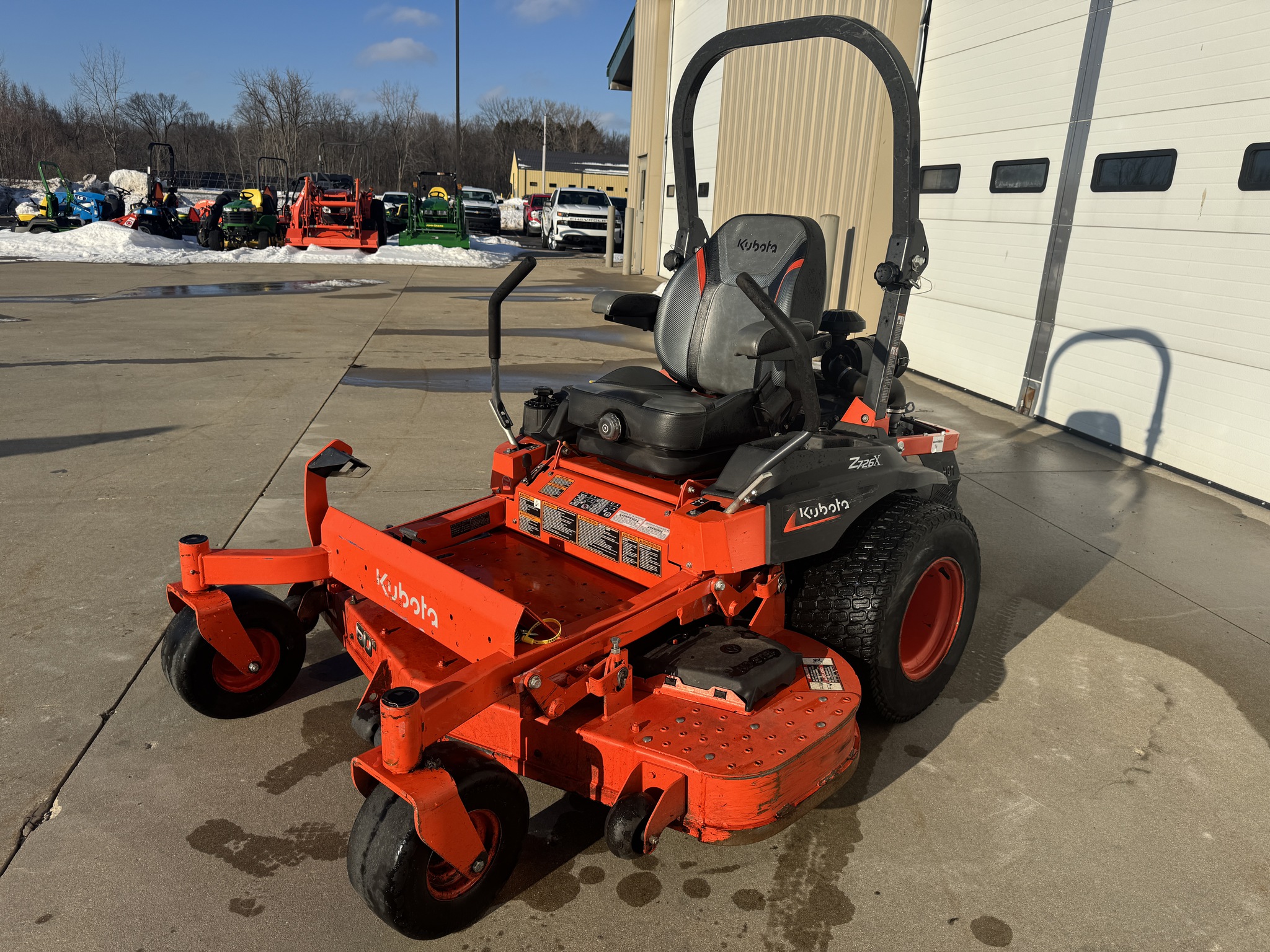 2022 Kubota Z726X Image 3